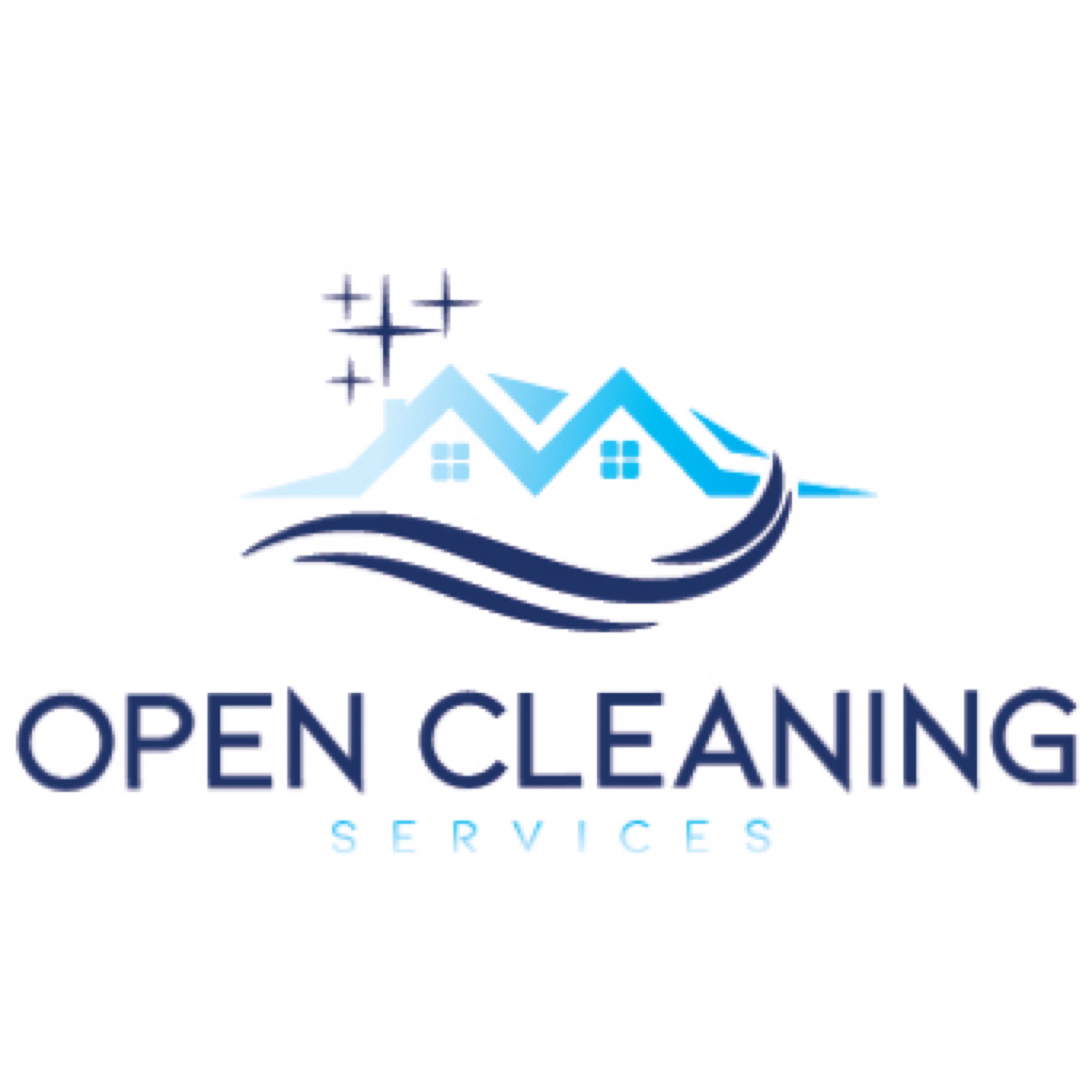 Open Cleaning Services Logo