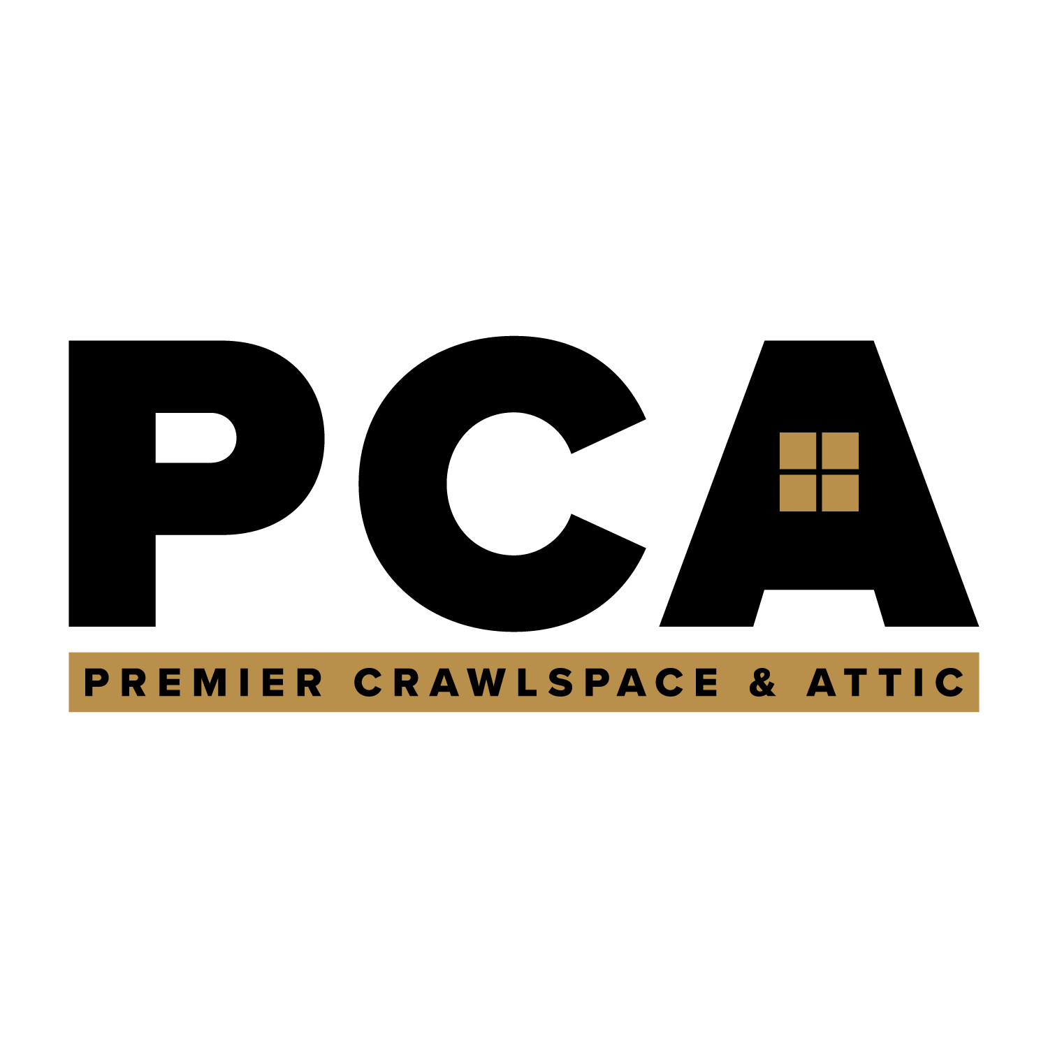 Premier Crawl Space and Attic Logo
