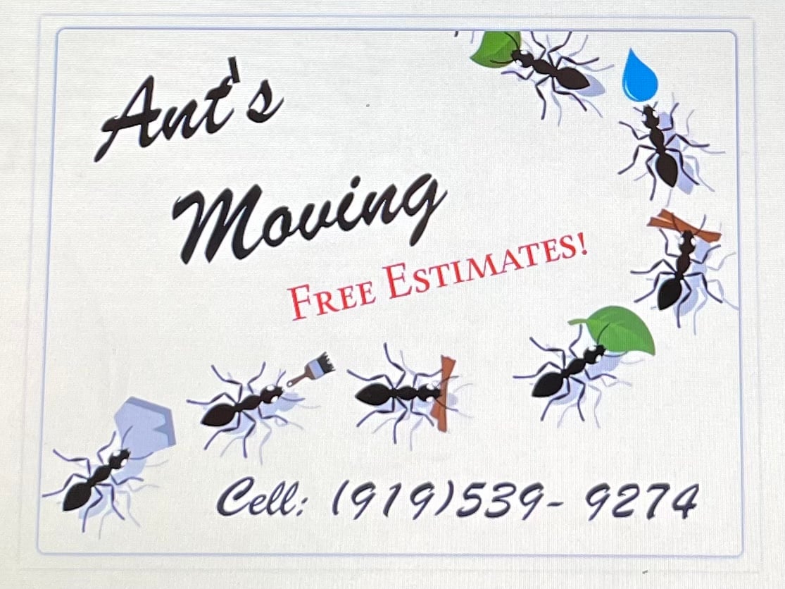 Ants Moving Logo