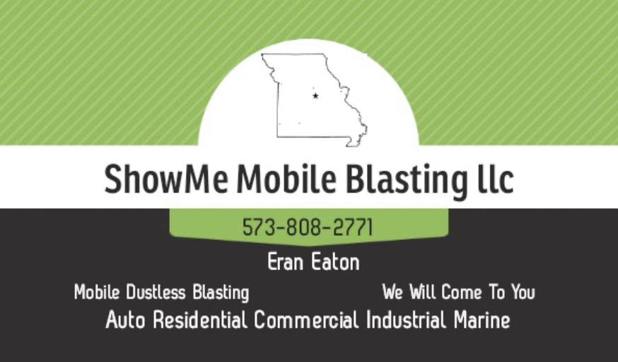 ShowMe Mobile Blasting Logo