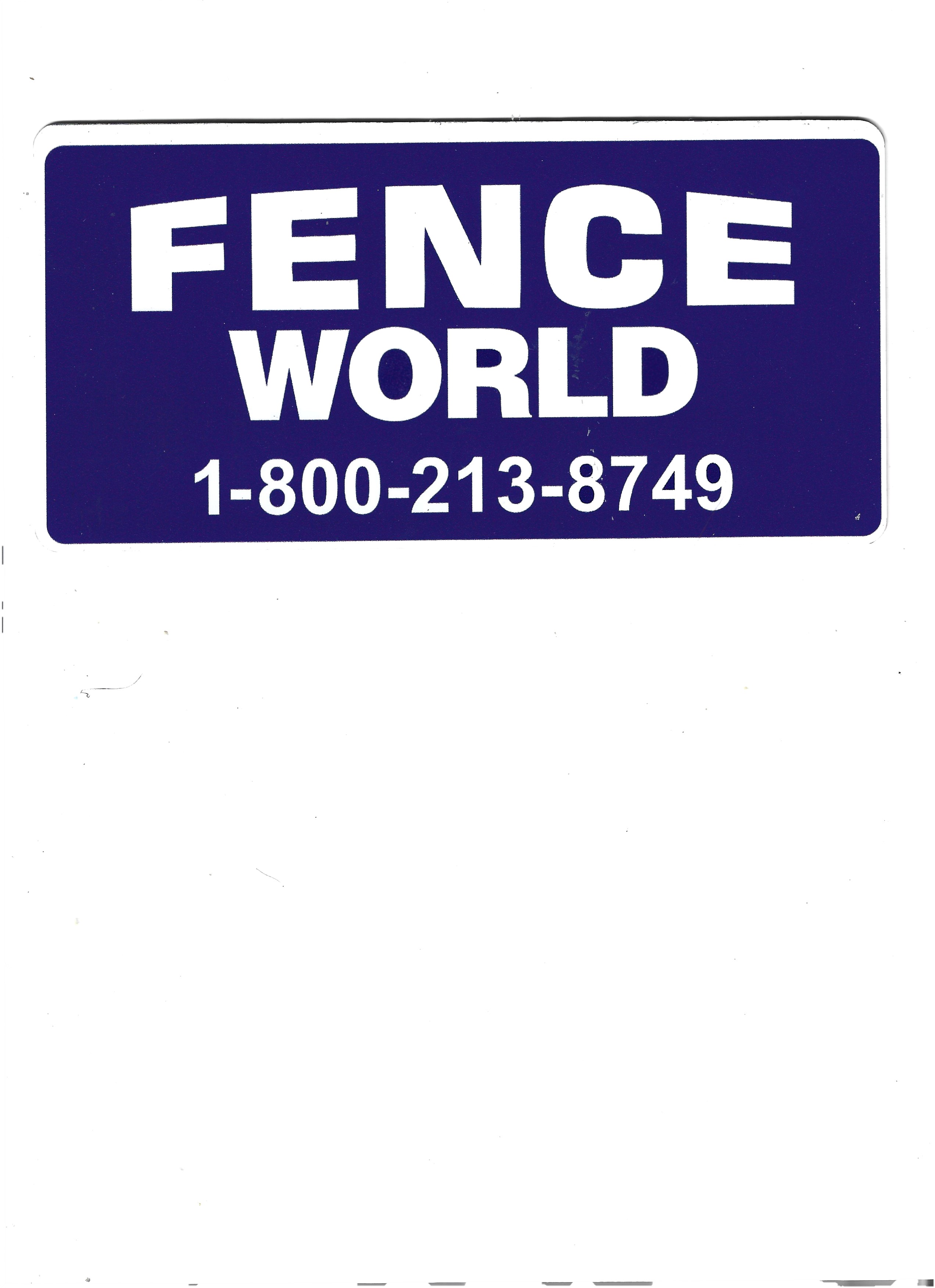 Fence World of South Jersey, LLC Logo