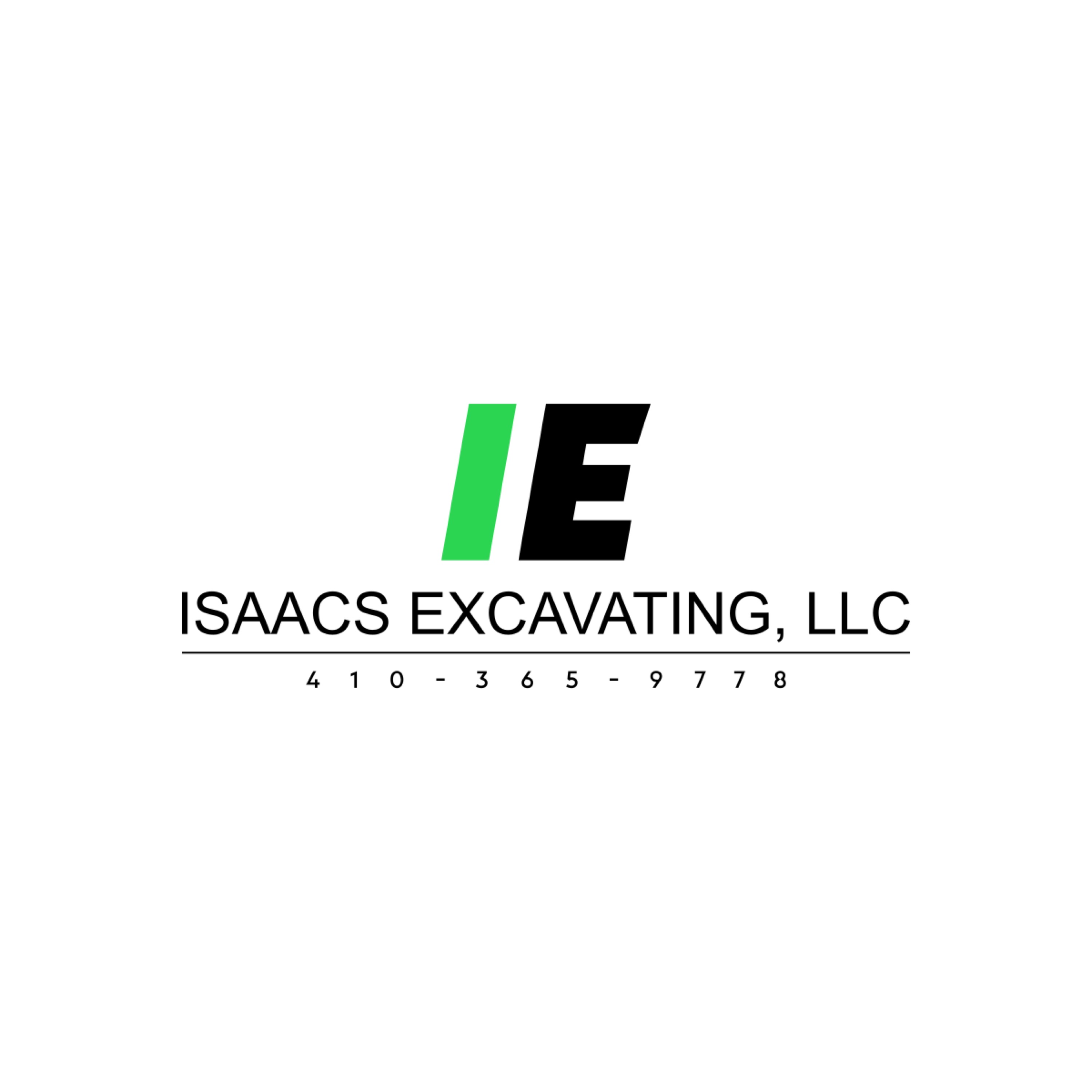 Isaacs Excavating, LLC Logo