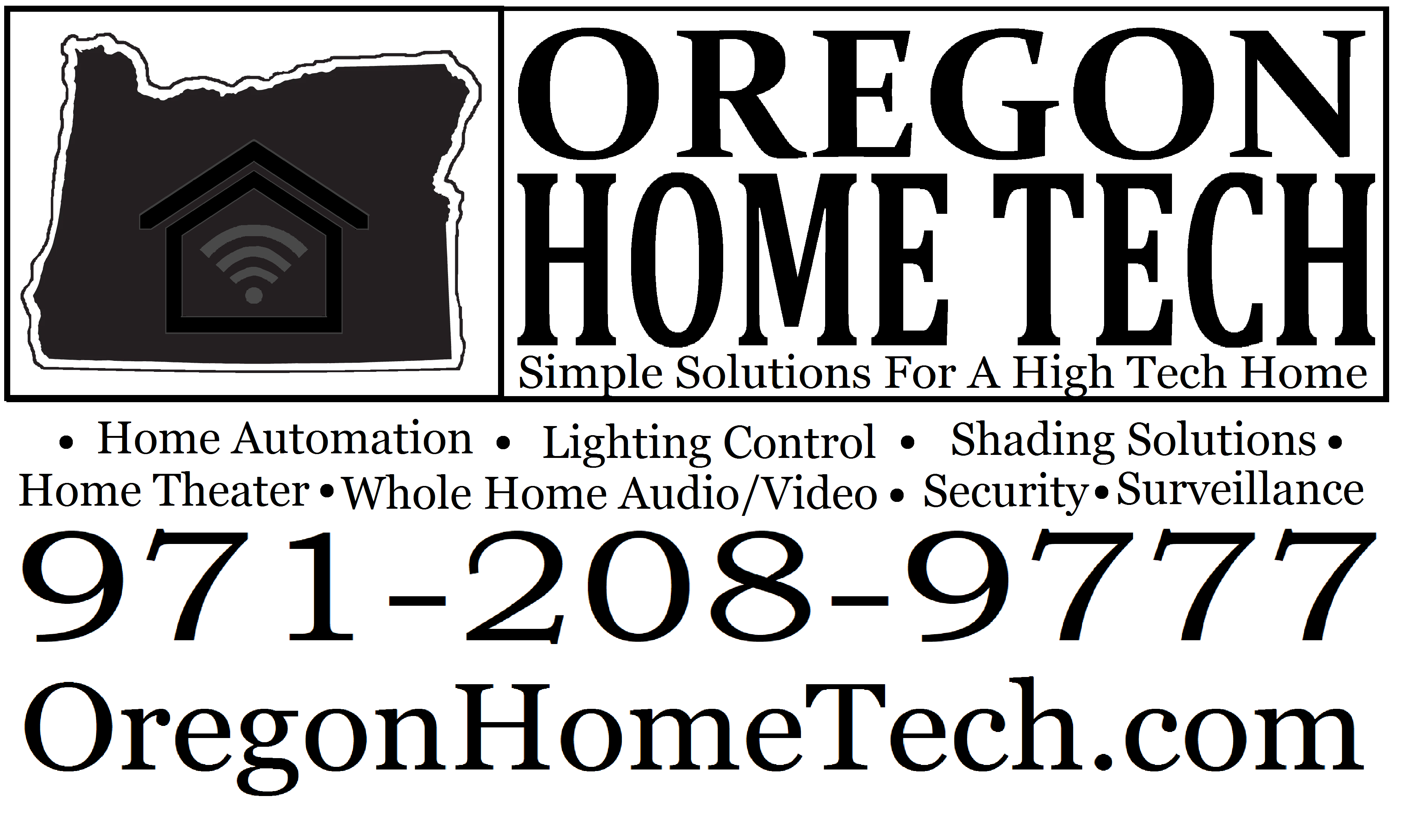 Oregon Home Tech Logo