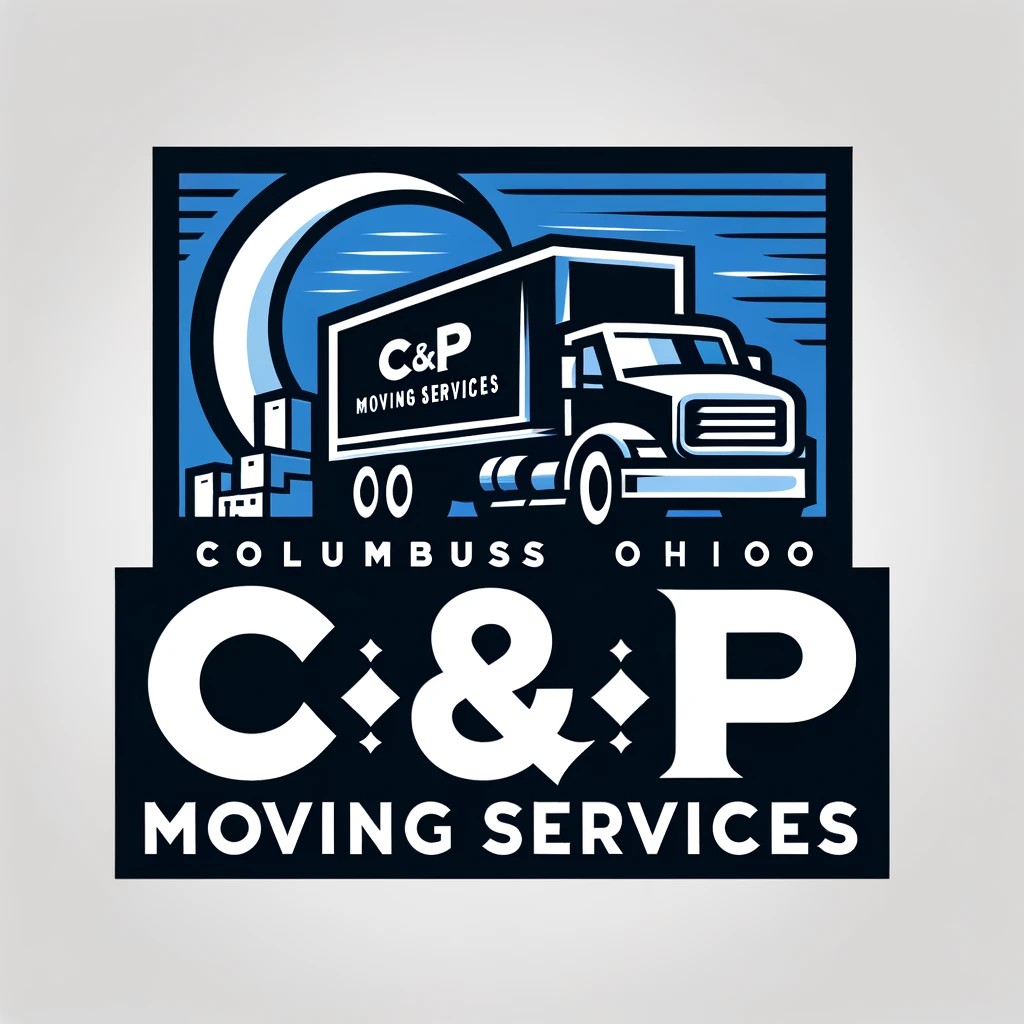 C&P Moving Services Logo