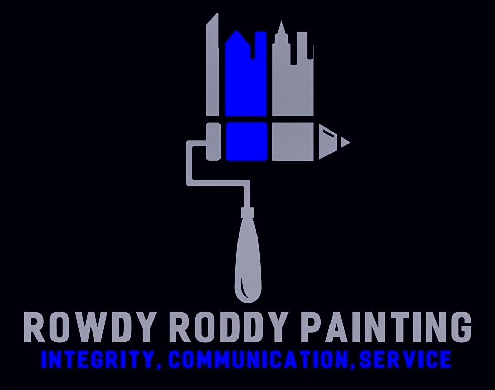 Rowdy Roddy Painting, LLC Logo