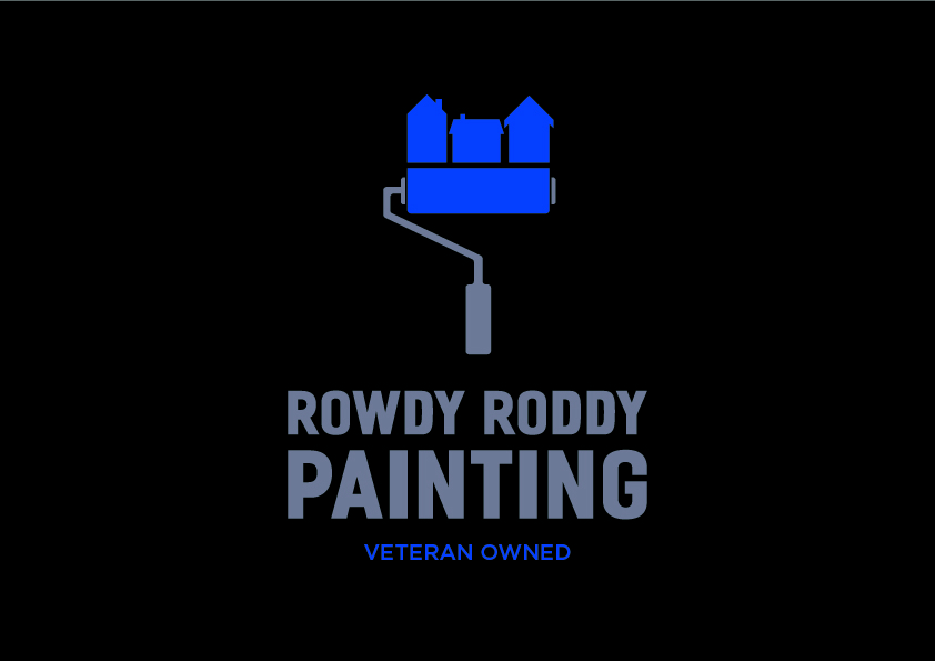Rowdy Roddy Painting, LLC Logo