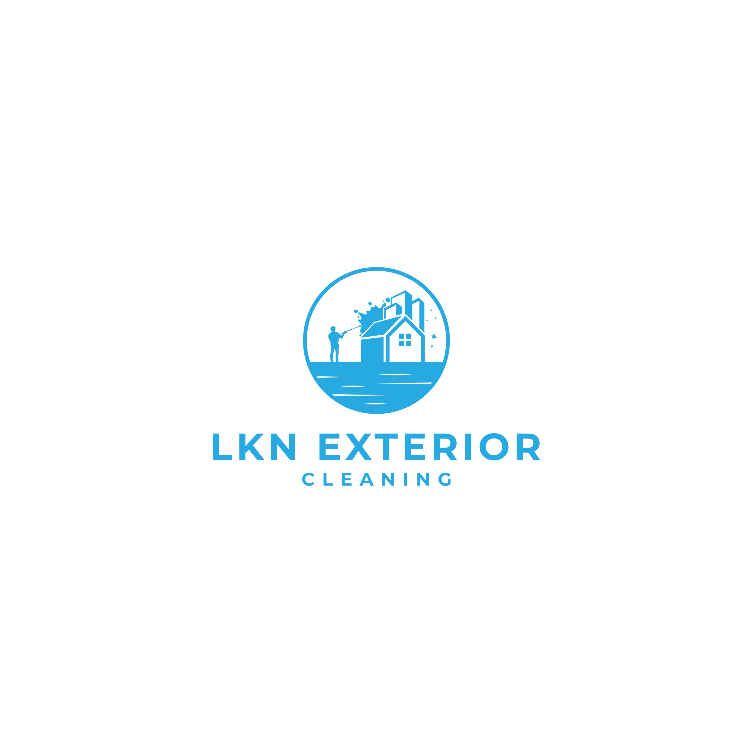 LKN Capital Exterior Cleaning Logo