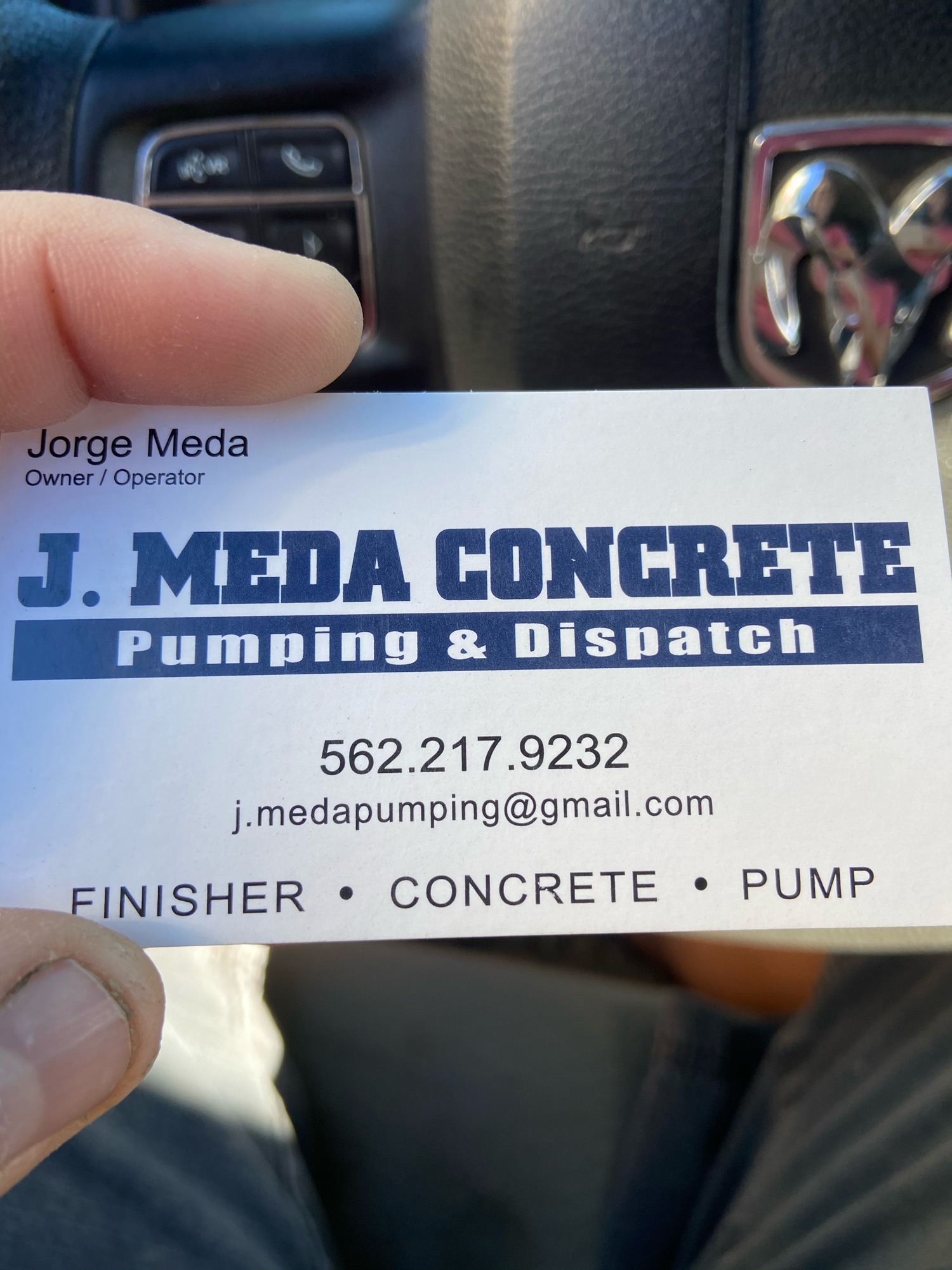 J Meda Pumping Logo