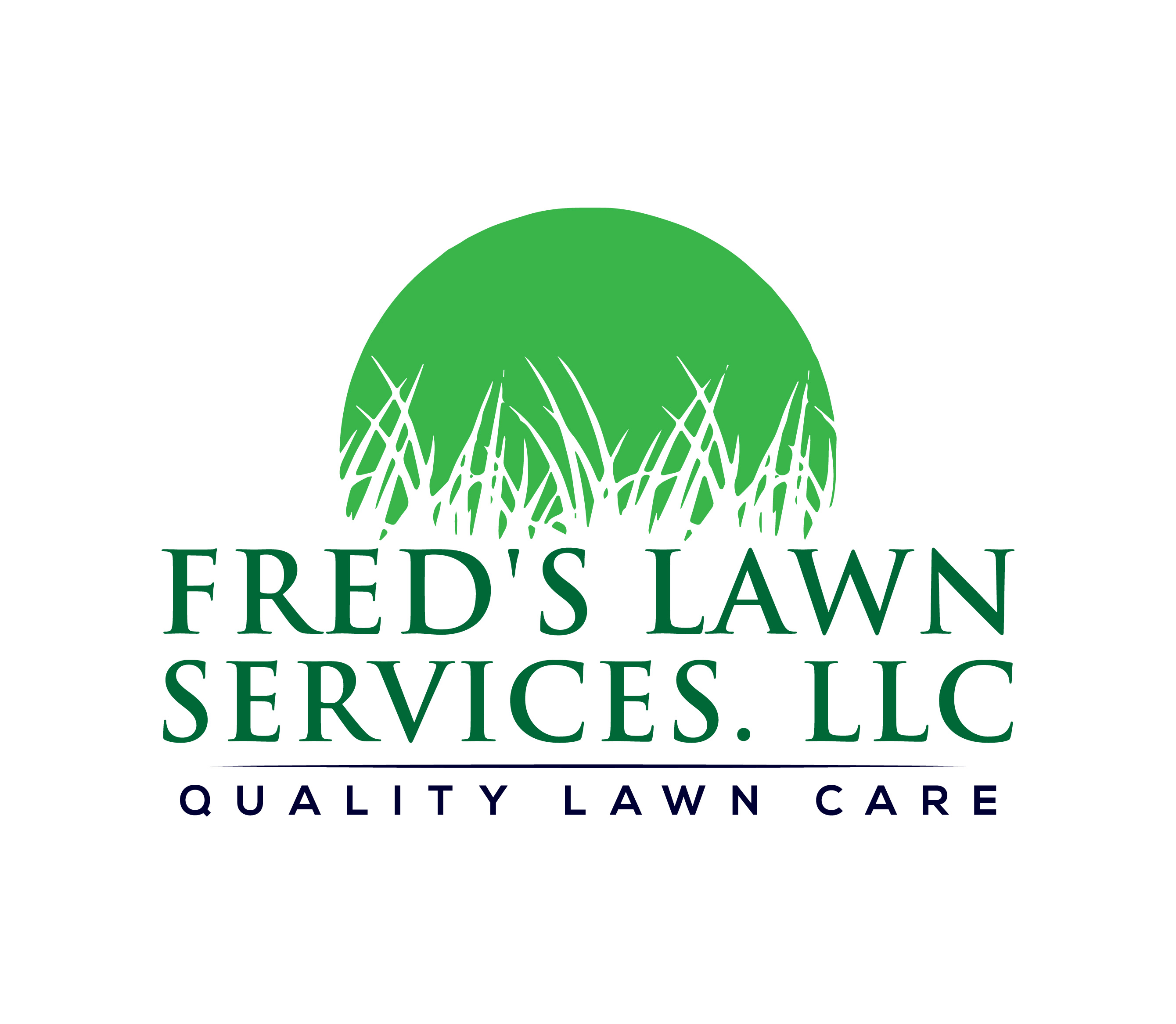 Fred's Lawn Services LLC Logo