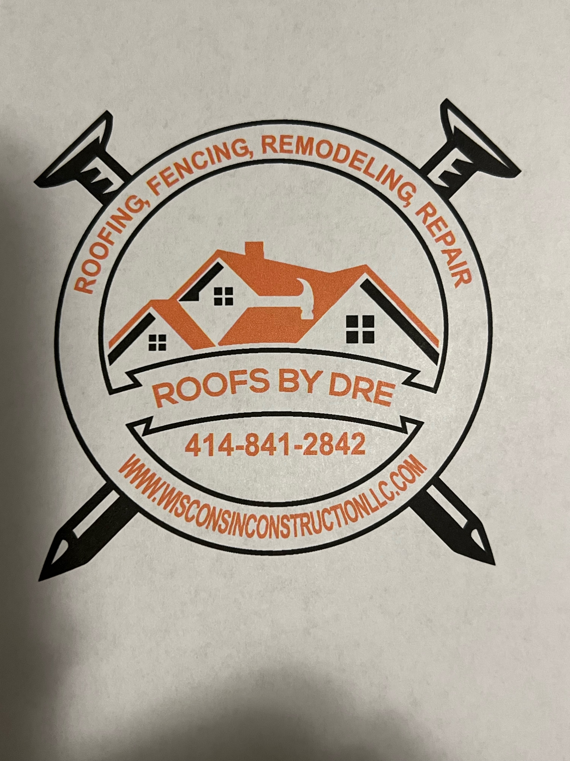 Roofs by Dre Logo
