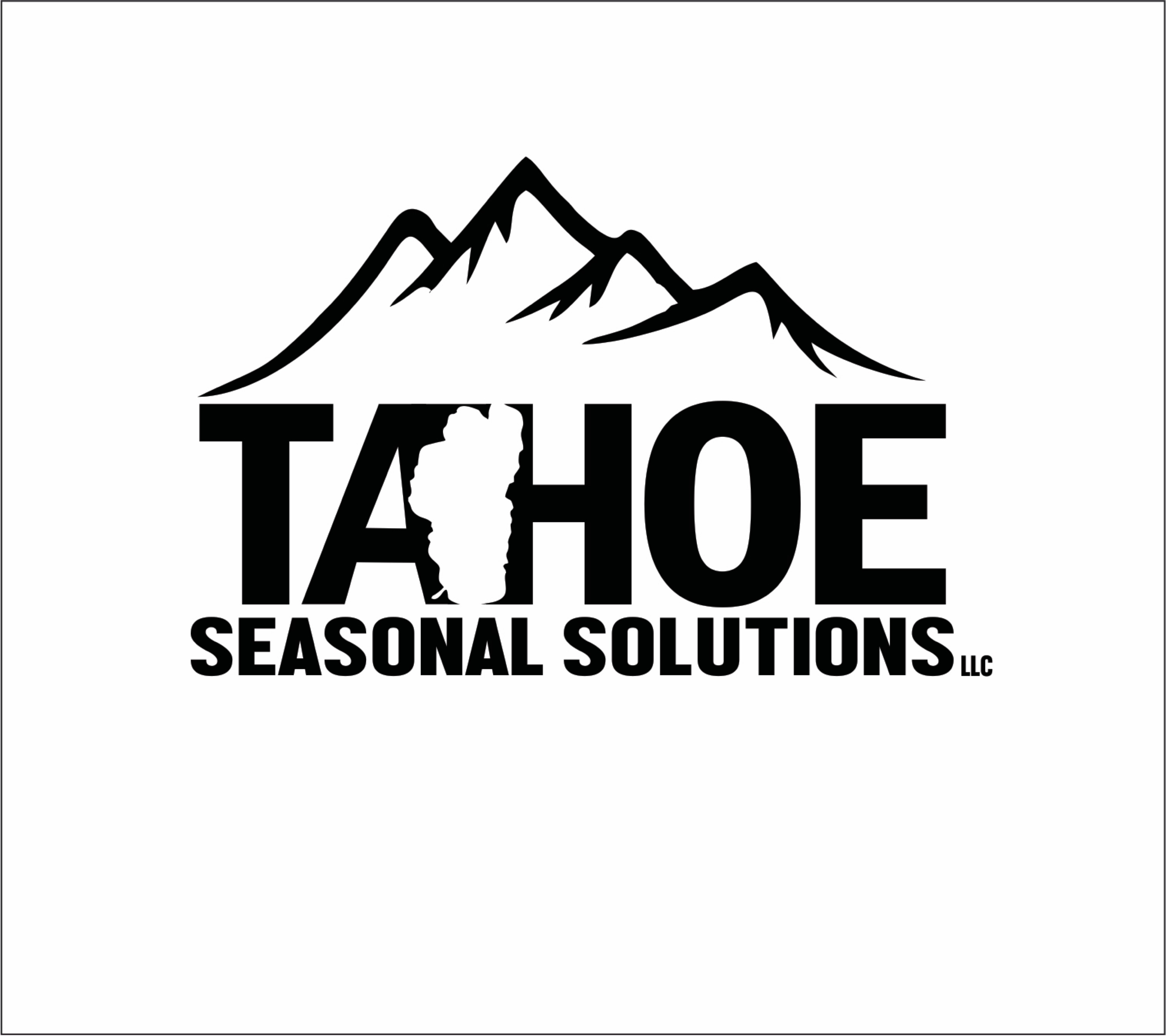Tahoe Seasonal Solutions, LLC - Unlicensed Contractor Logo