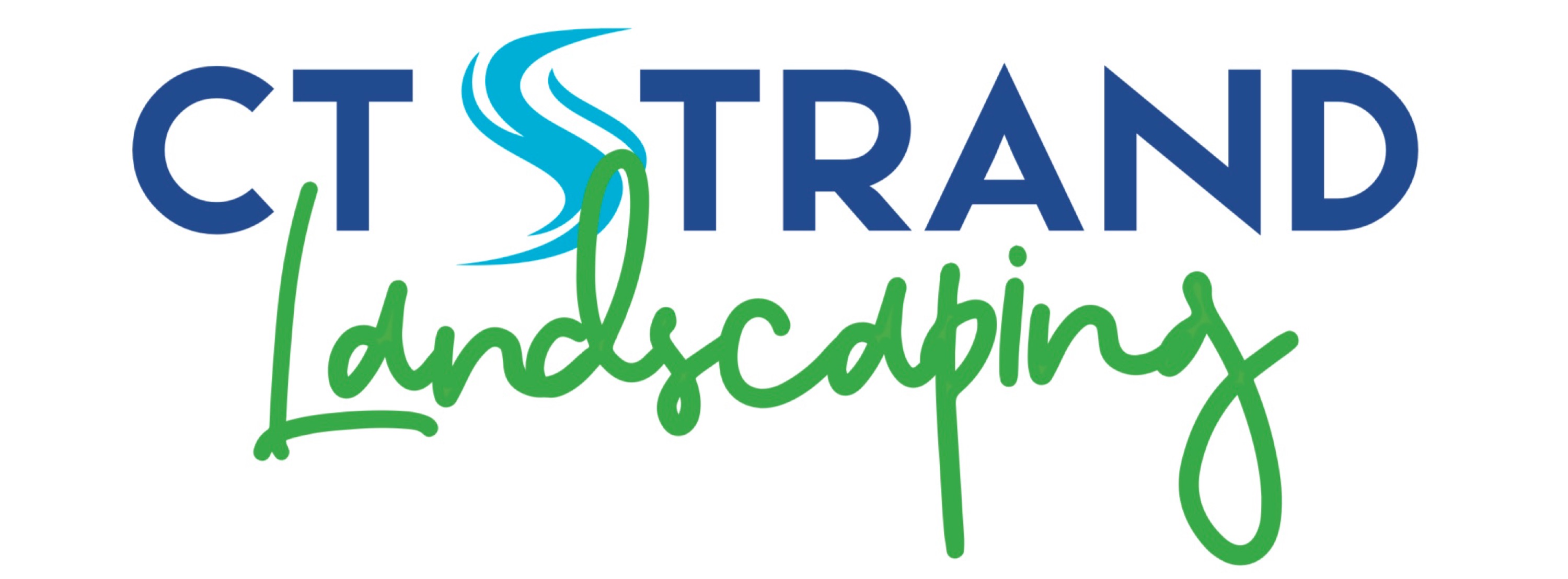 CT Strand Landscaping Logo