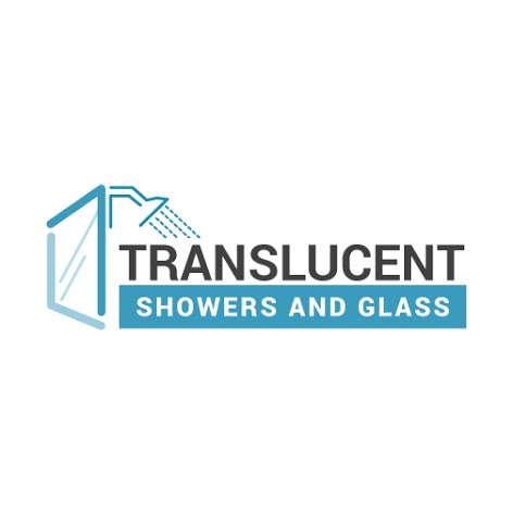 Translucent Showers and Glass Logo