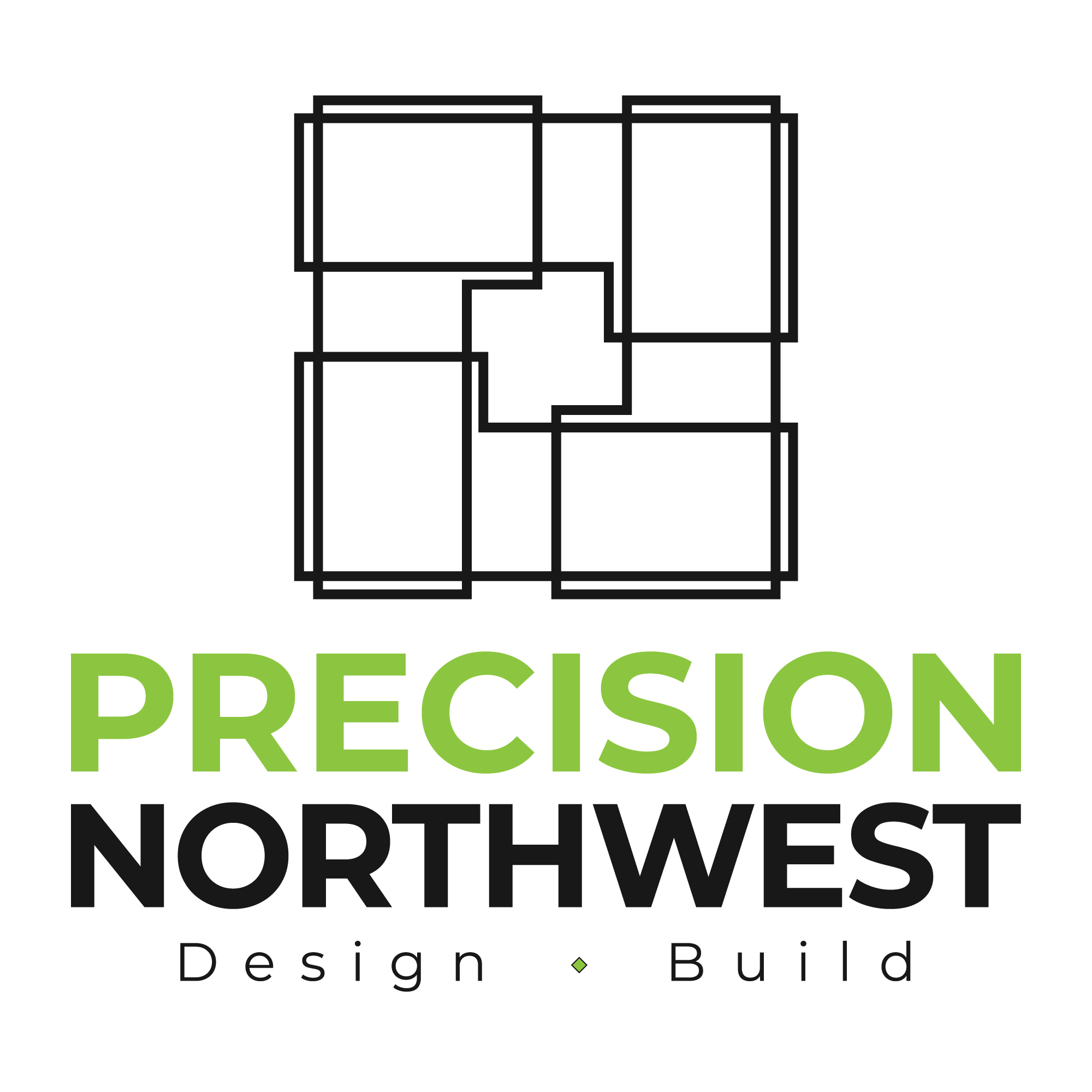 Precision Northwest Design and Build, LLC Logo