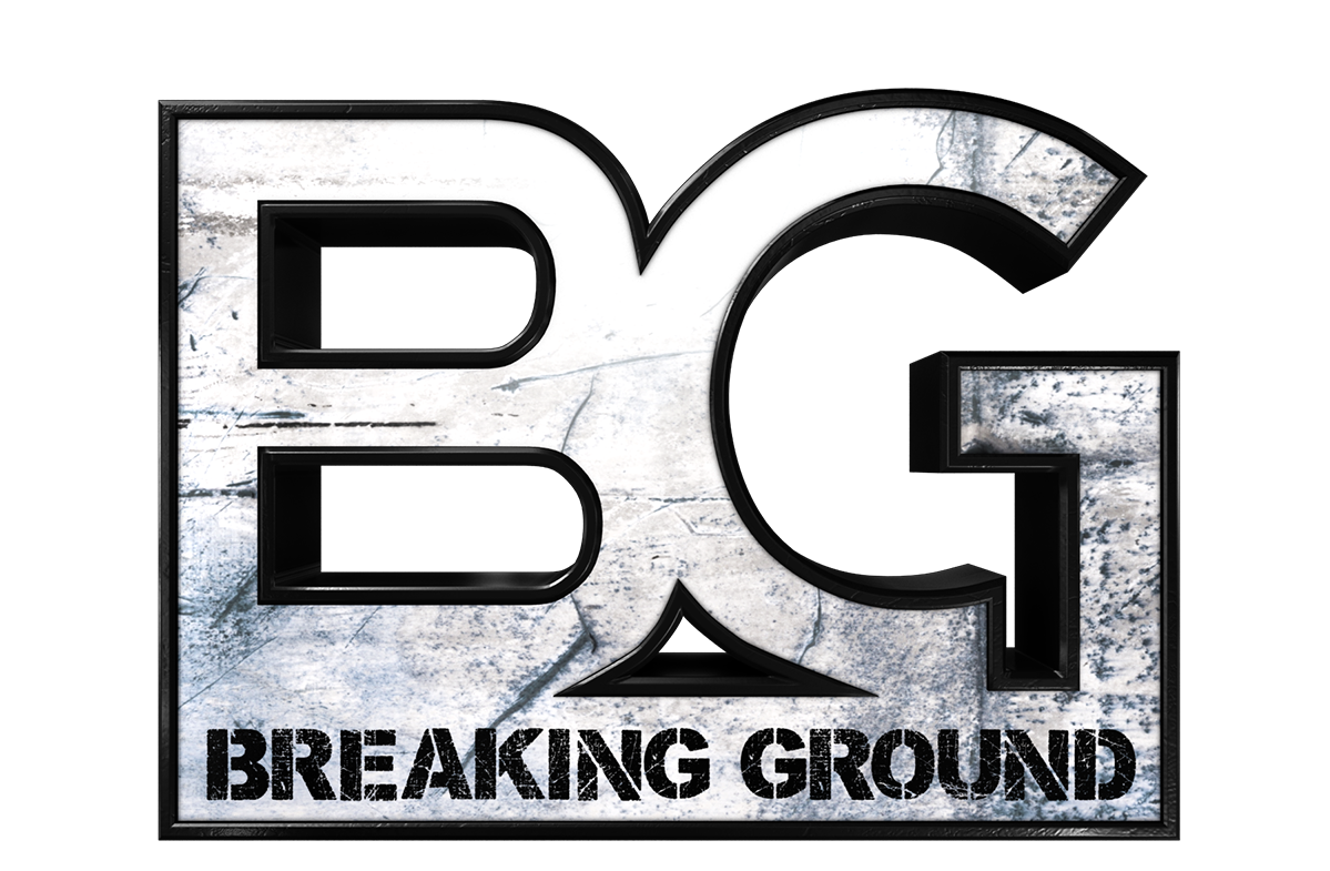 Breaking Ground Grading & Land Clearing Logo