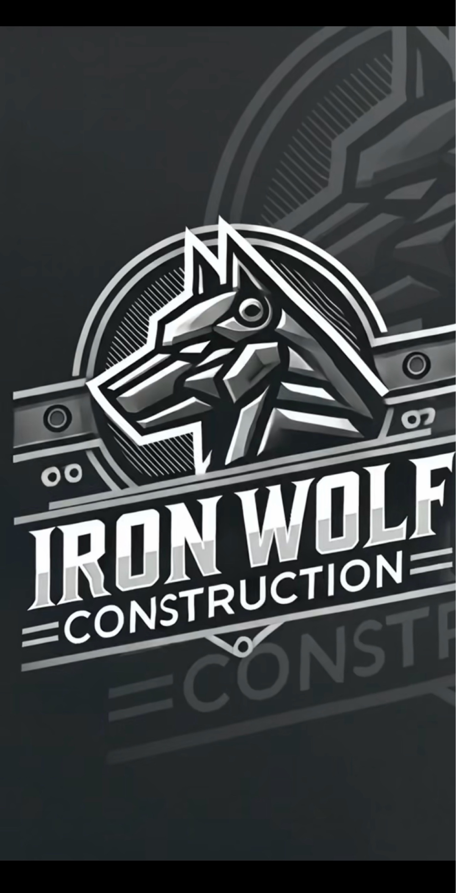 IRON WOLF CONSTRUCTION LLC Logo