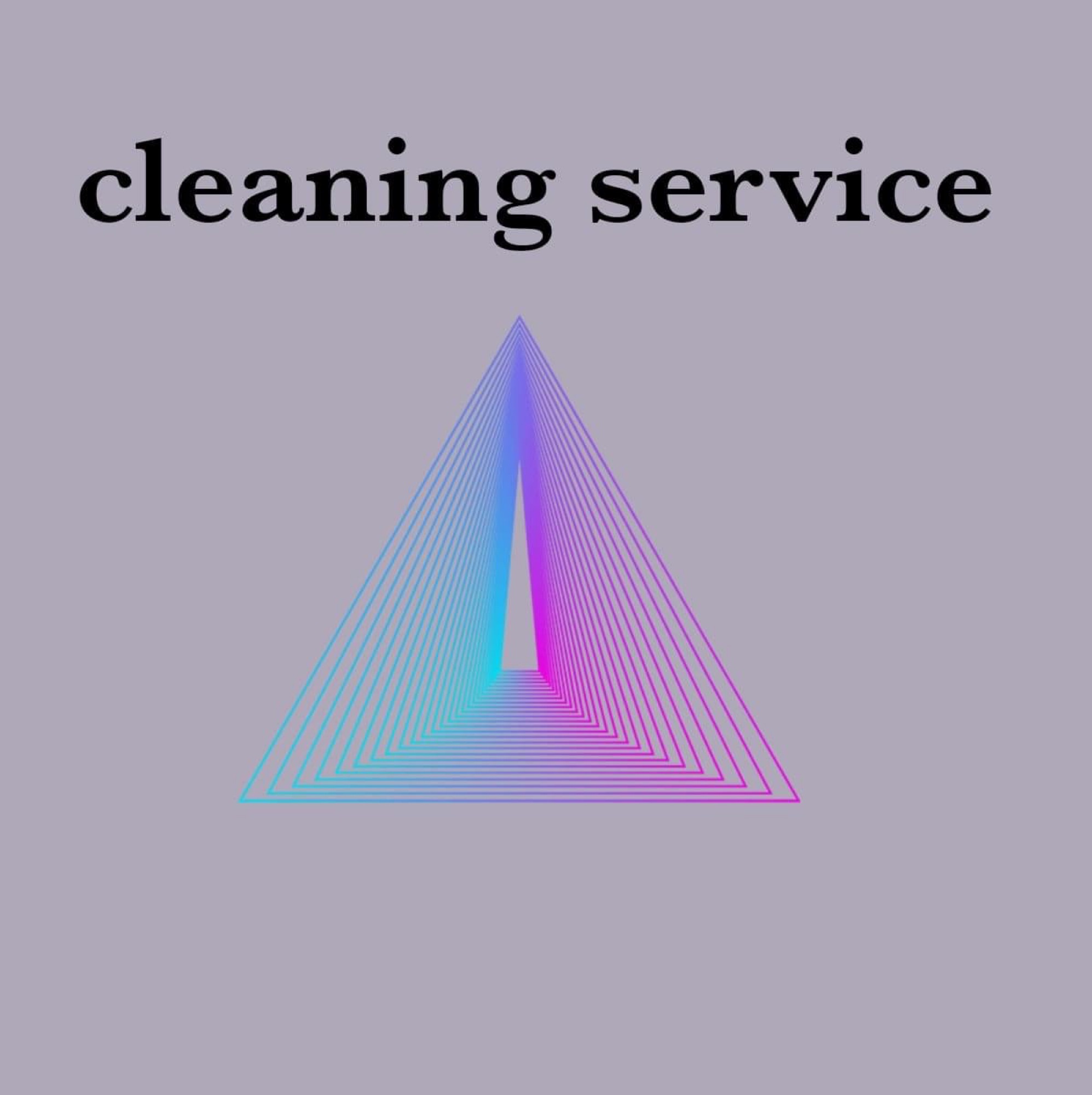 Triangle Cleaning Services Logo