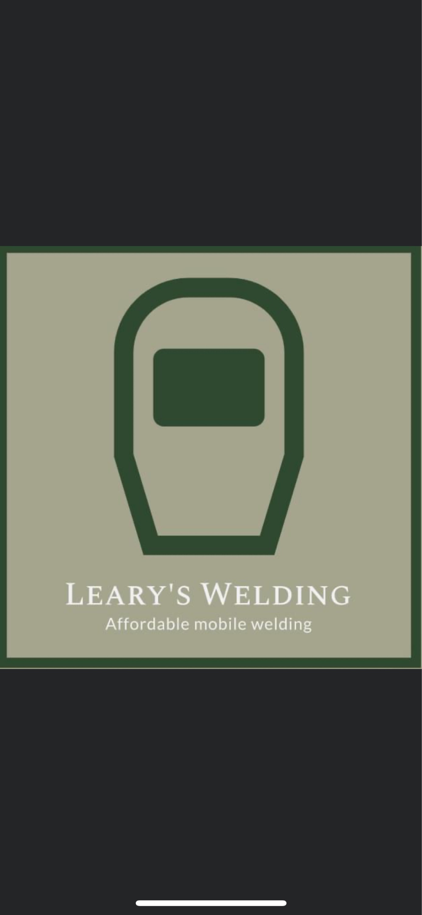 Leary's Welding Logo