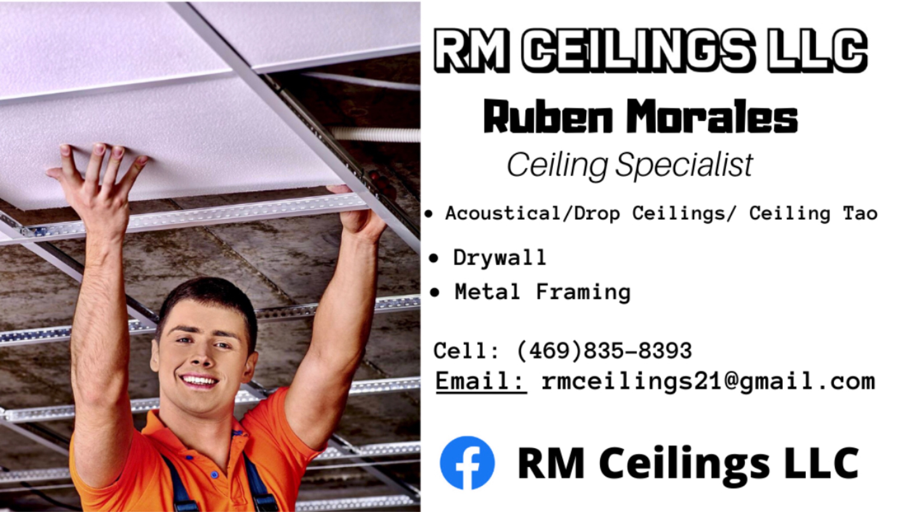 RM Ceiling Logo