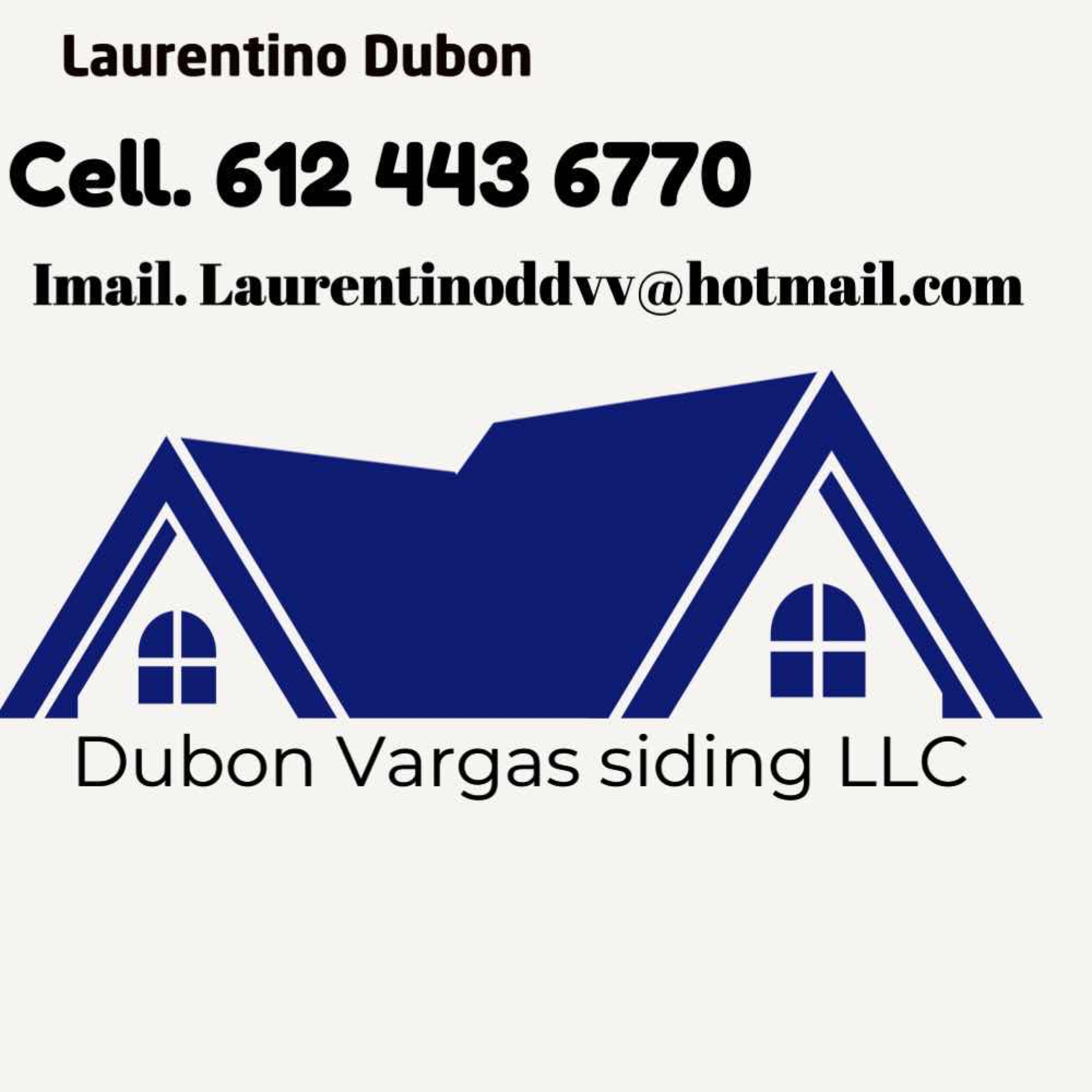 Dubon Vargas Siding, LLC Logo