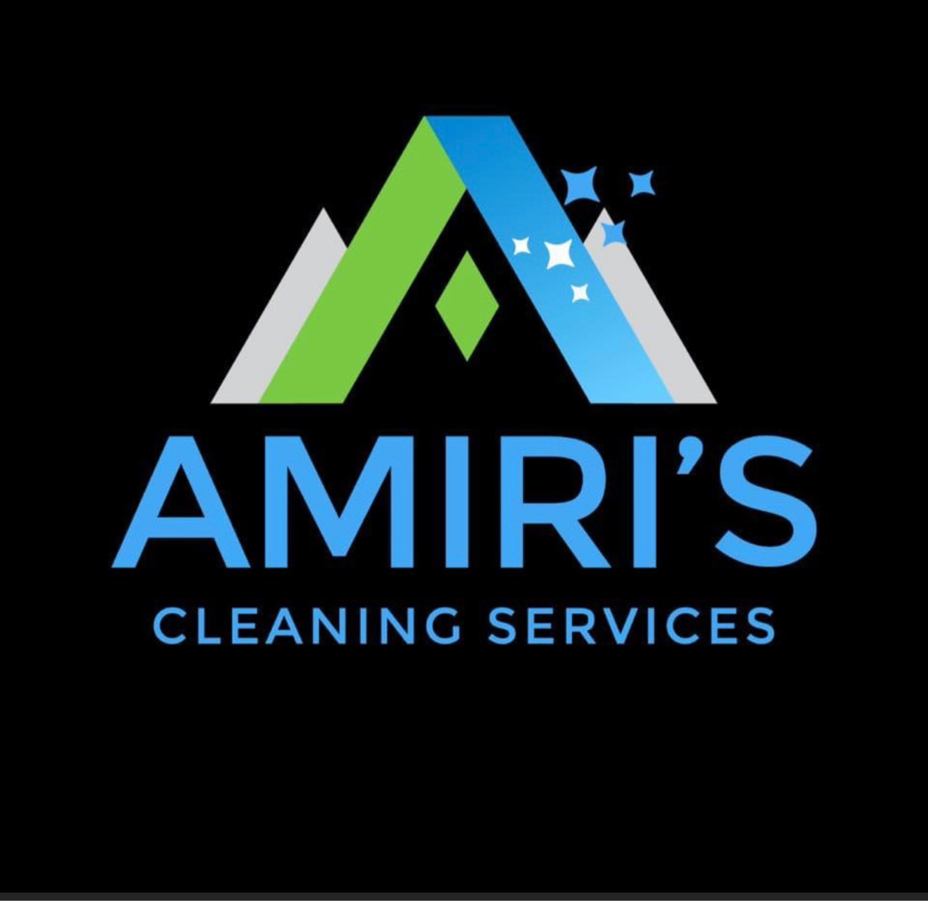 Amiri's cleaning service Logo