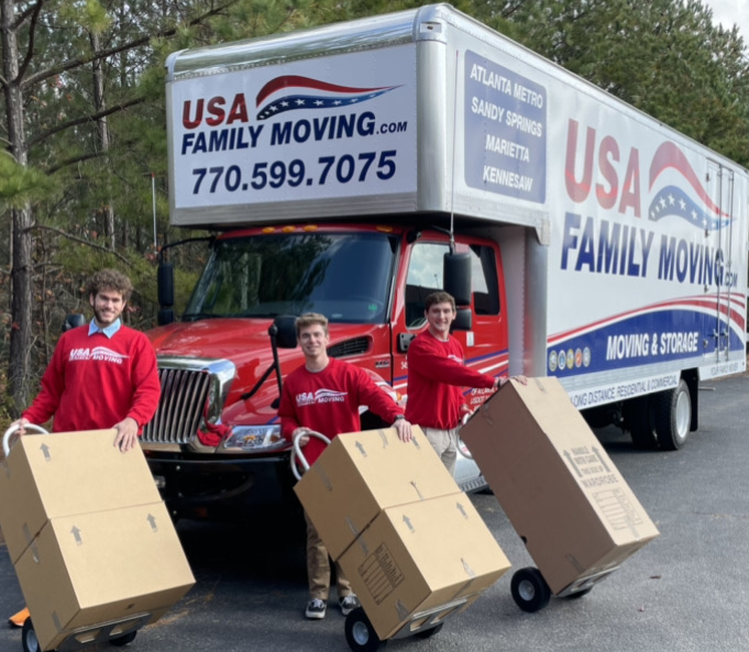 USA Family Moving of Atlanta, LLC Logo