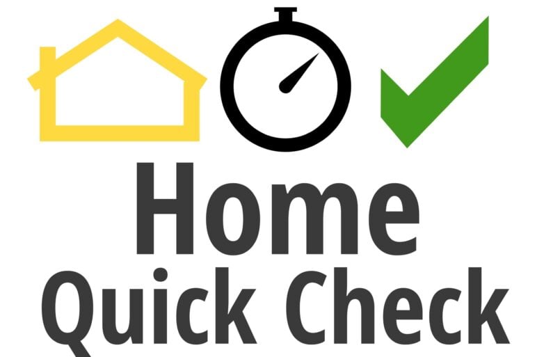 Home Quick Check, LLC Logo