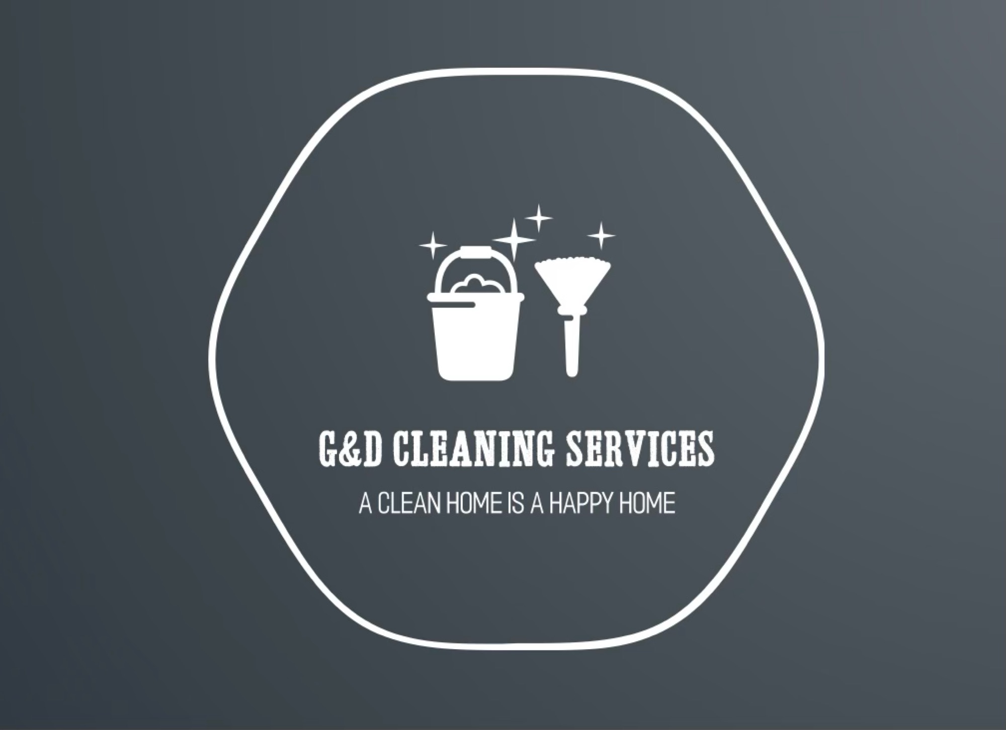 G and D Cleaning Services Logo