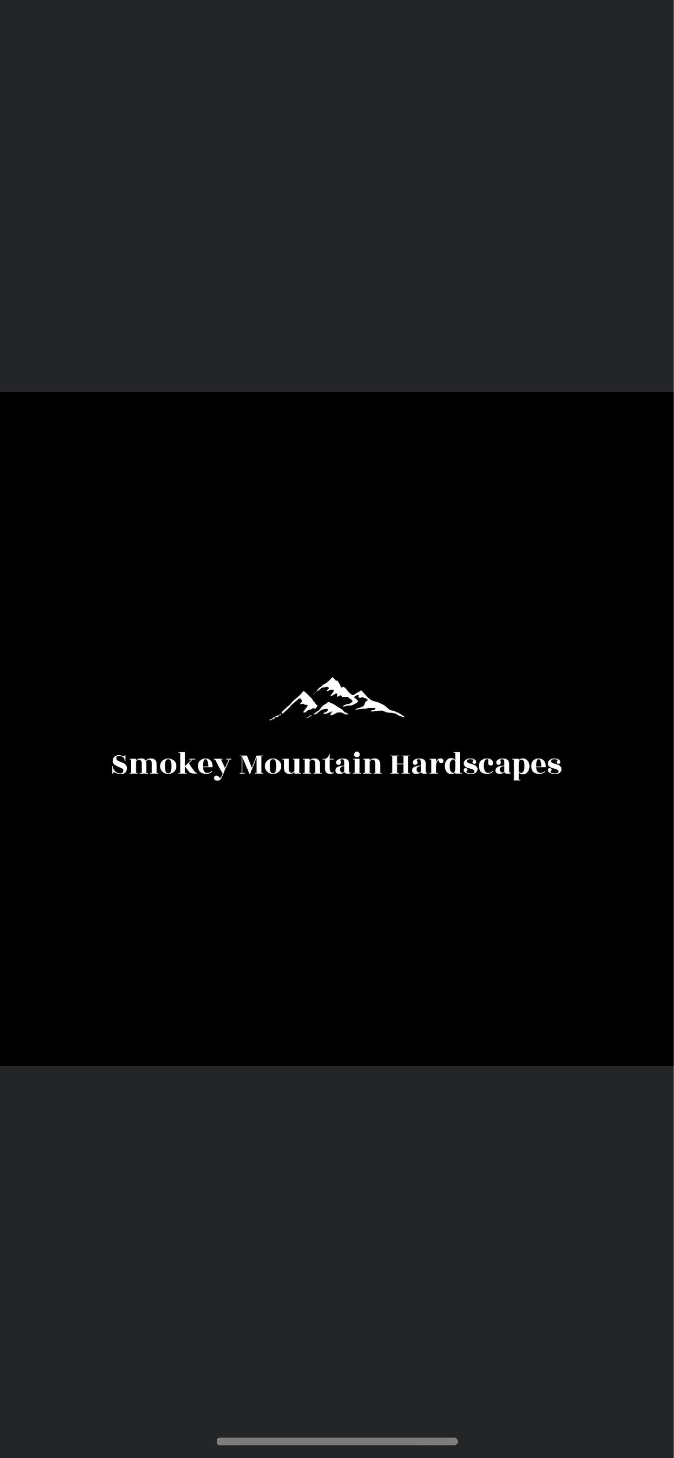 Smokey Mountain Hardscapes Logo