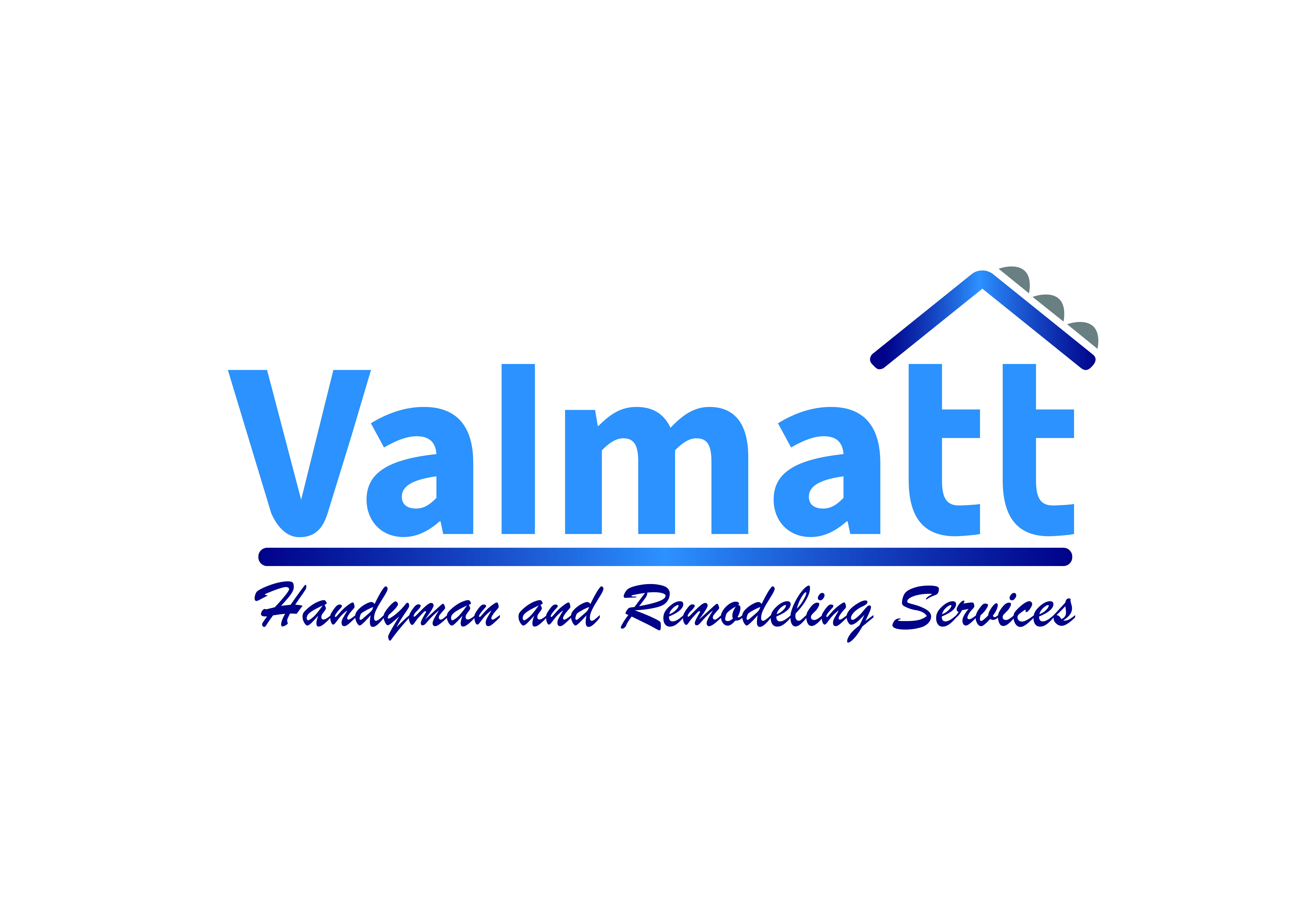 Valmatt Handyman and Remodeling Logo
