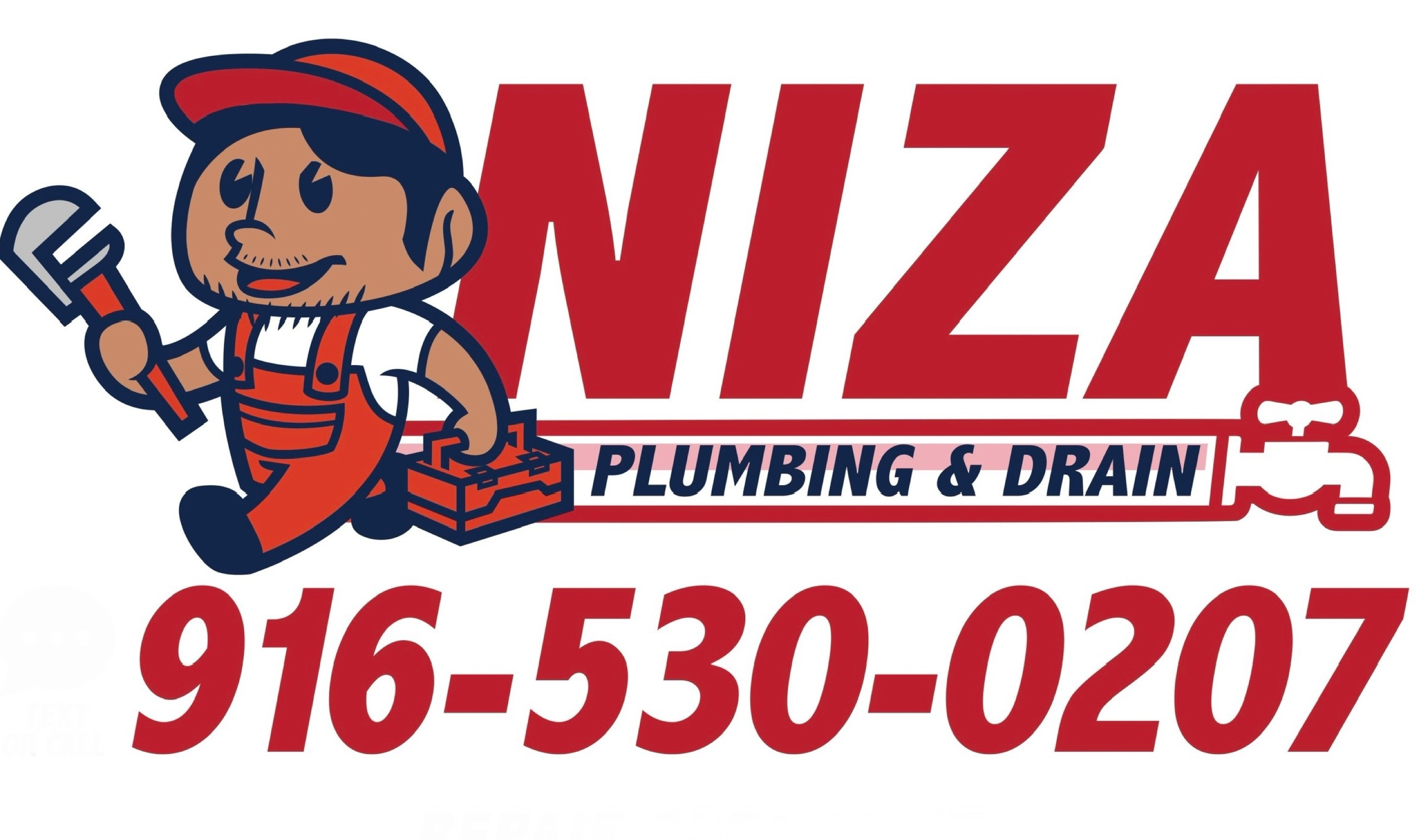 Niza Plumbing and Drain Logo