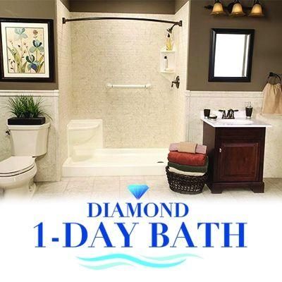 Diamond 1-Day Bath, LLC Logo
