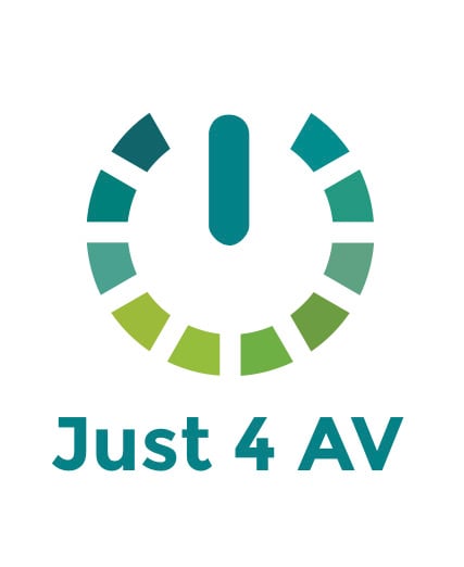 Just 4AV Logo