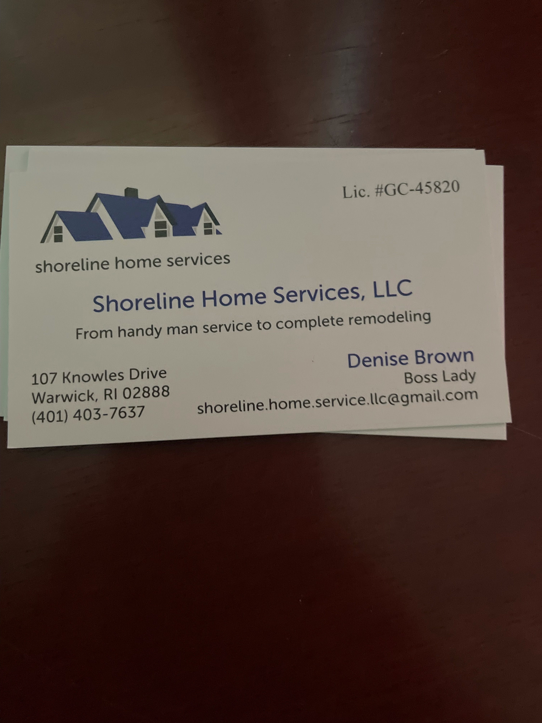 Shoreline Home Services, LLC Logo