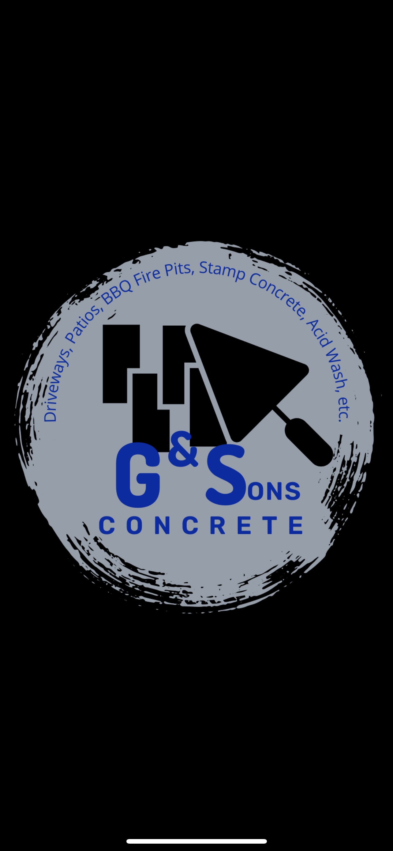 G & Sons Concrete-Unlicensed Contractor Logo