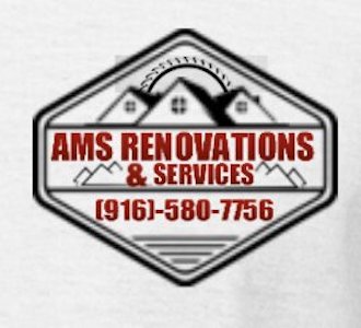 AMS Renovation and Services-Unlicensed Contractor Logo