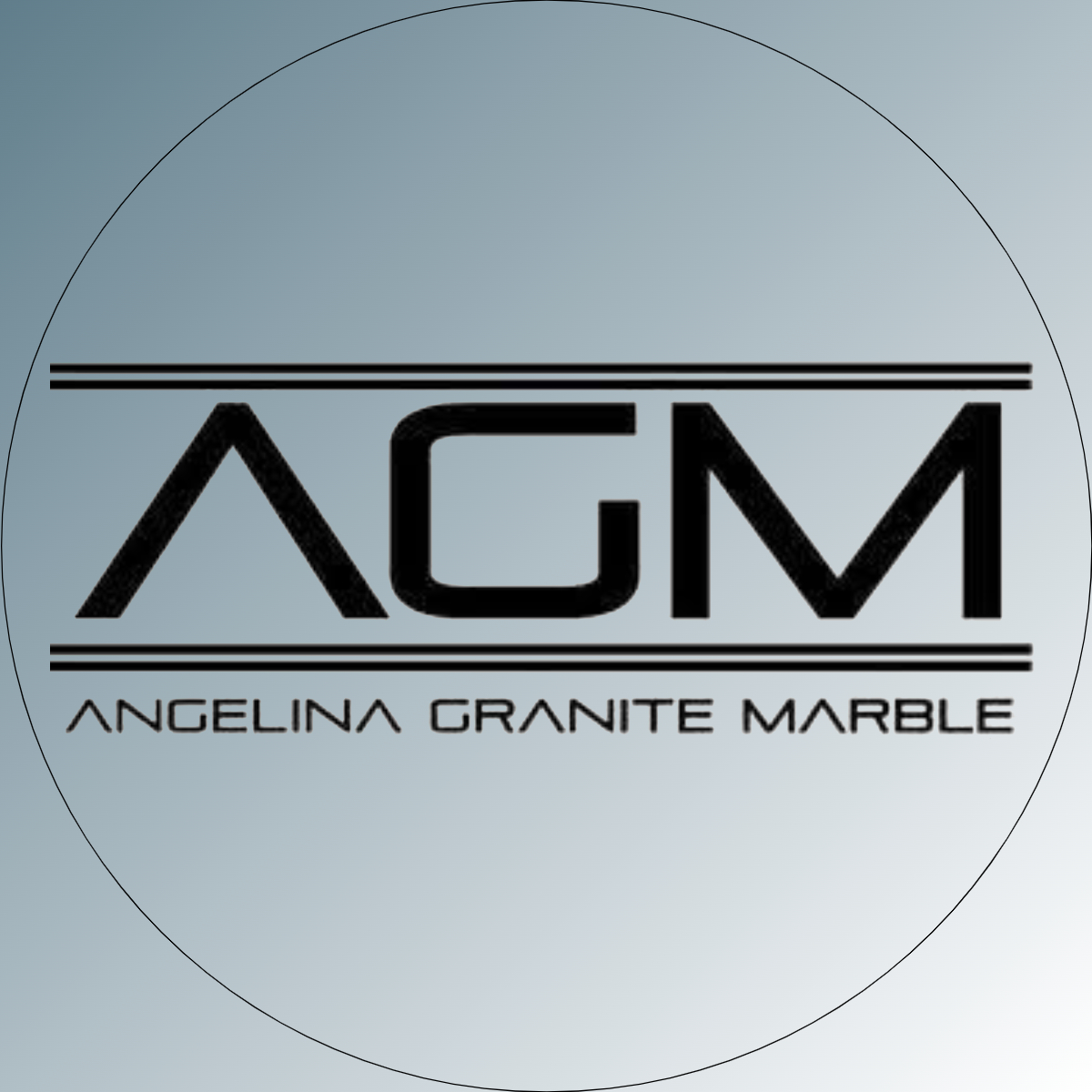 Angelina Granite & Marble Logo