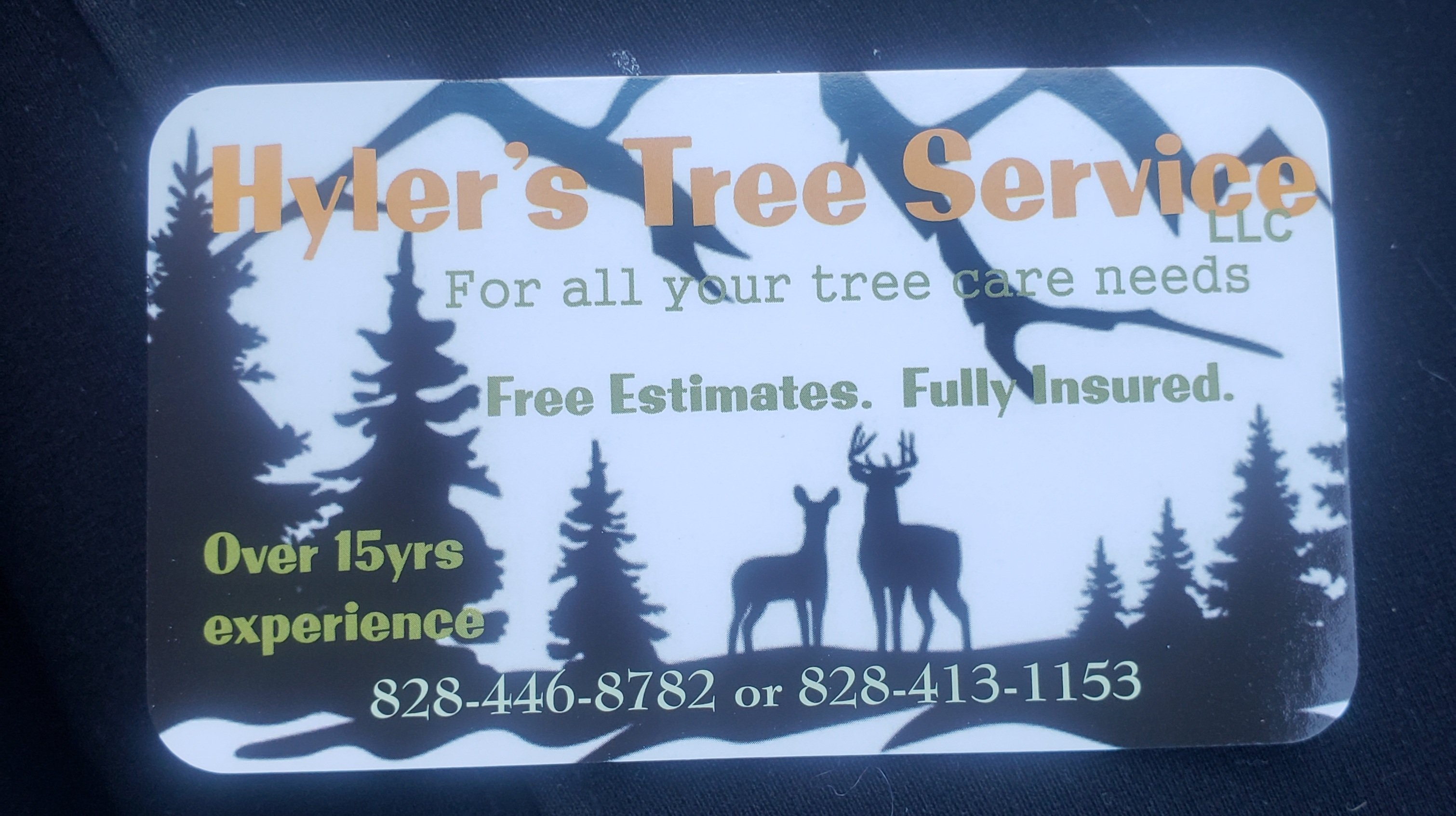 Hyler Tree Service Logo