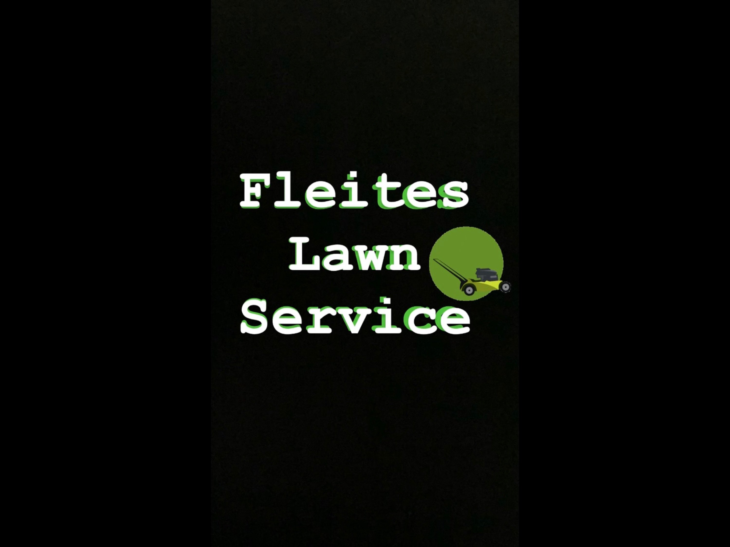 Fleites Lawn Services Logo