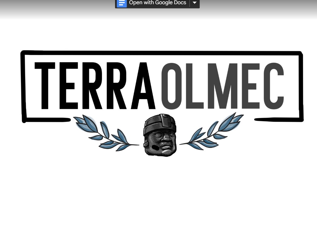 Terra Olmec Logo