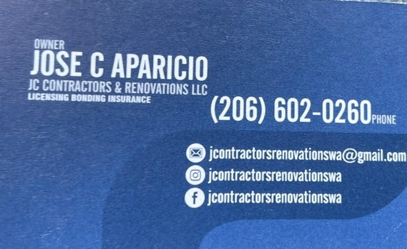 JC Contractors and Renovations, LLC Logo