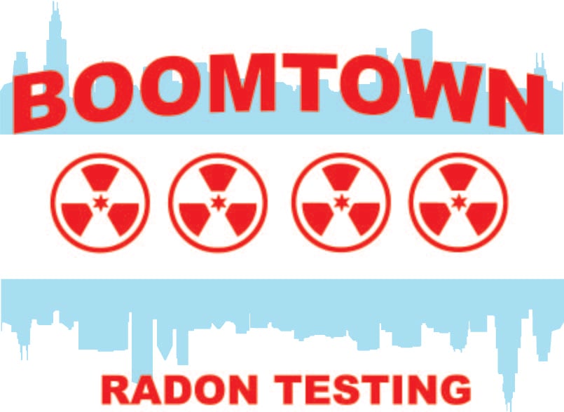 Boomtown Radon Testing Logo