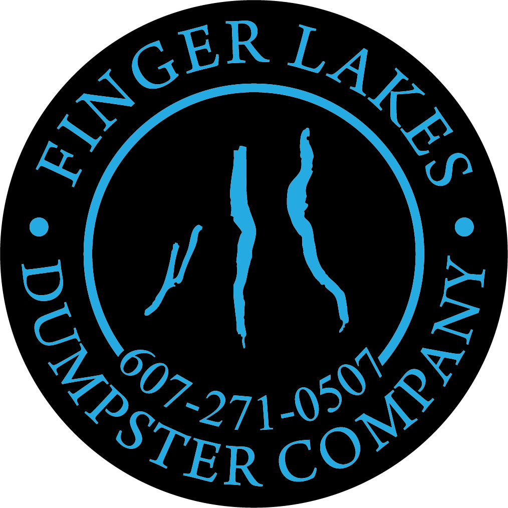 Finger Lakes Dumpster Company Logo