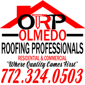 Olmedo Roofing Professionals Logo