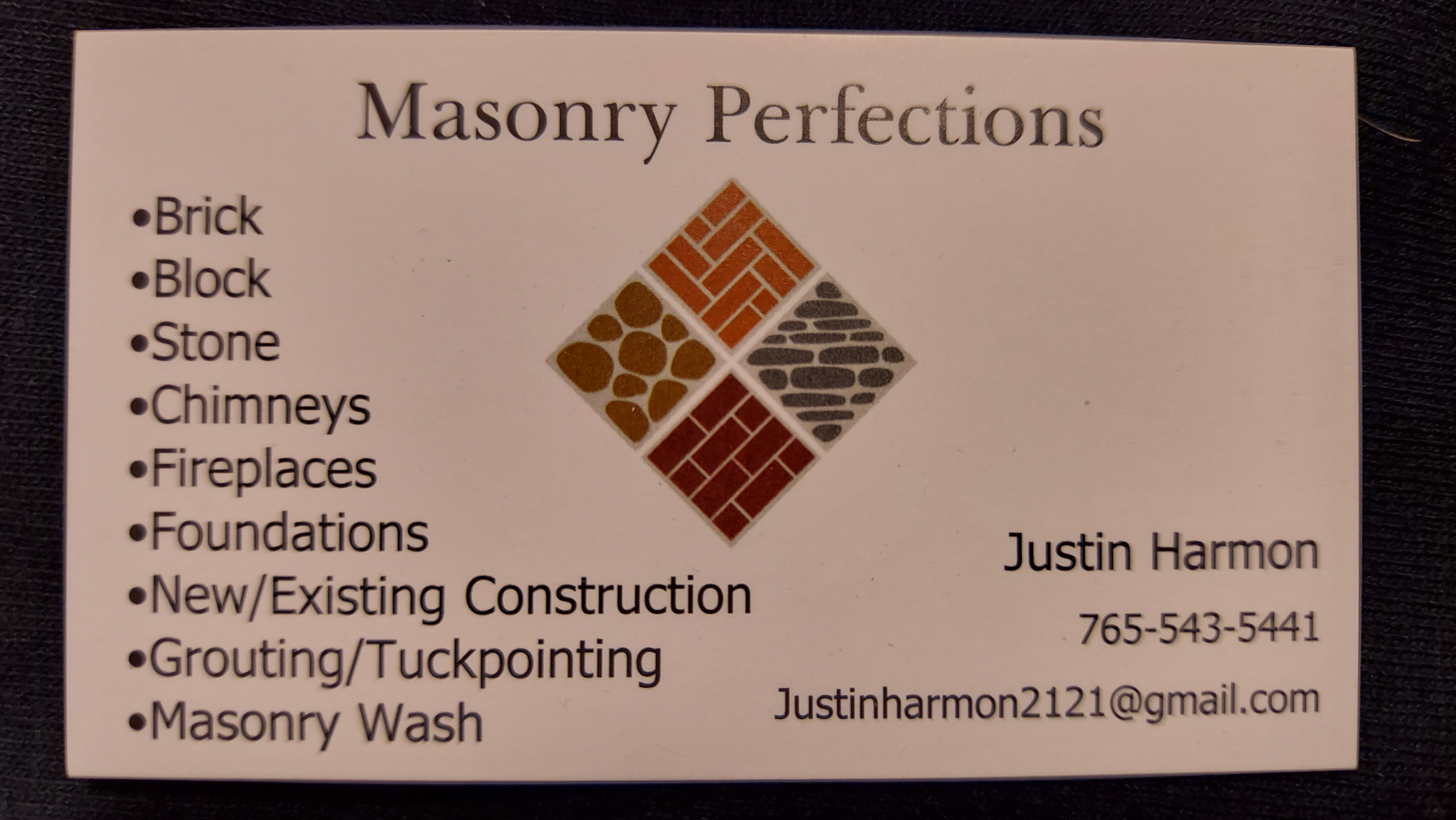 Masonry Perfections, LLC Logo