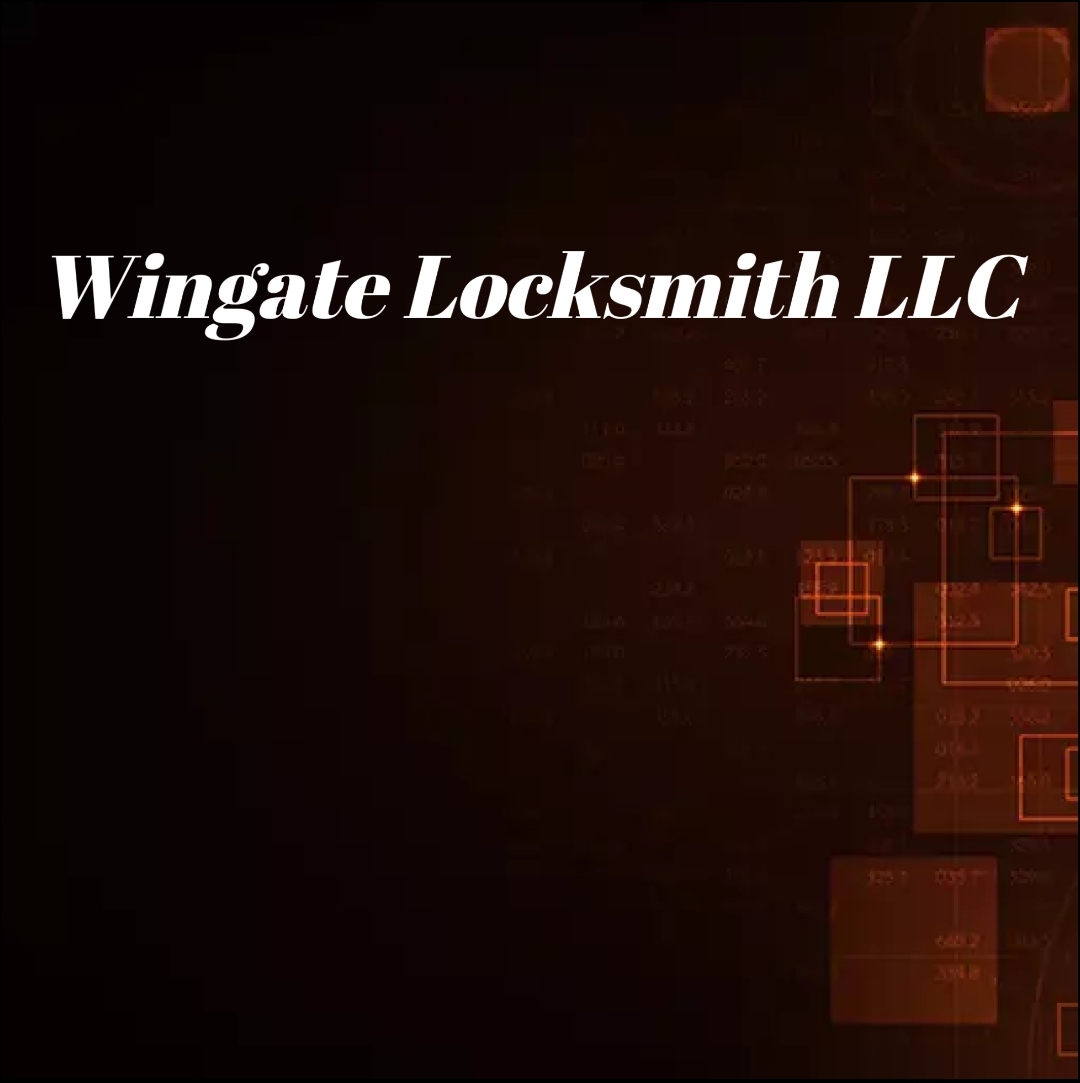 Wingate Locksmith Logo