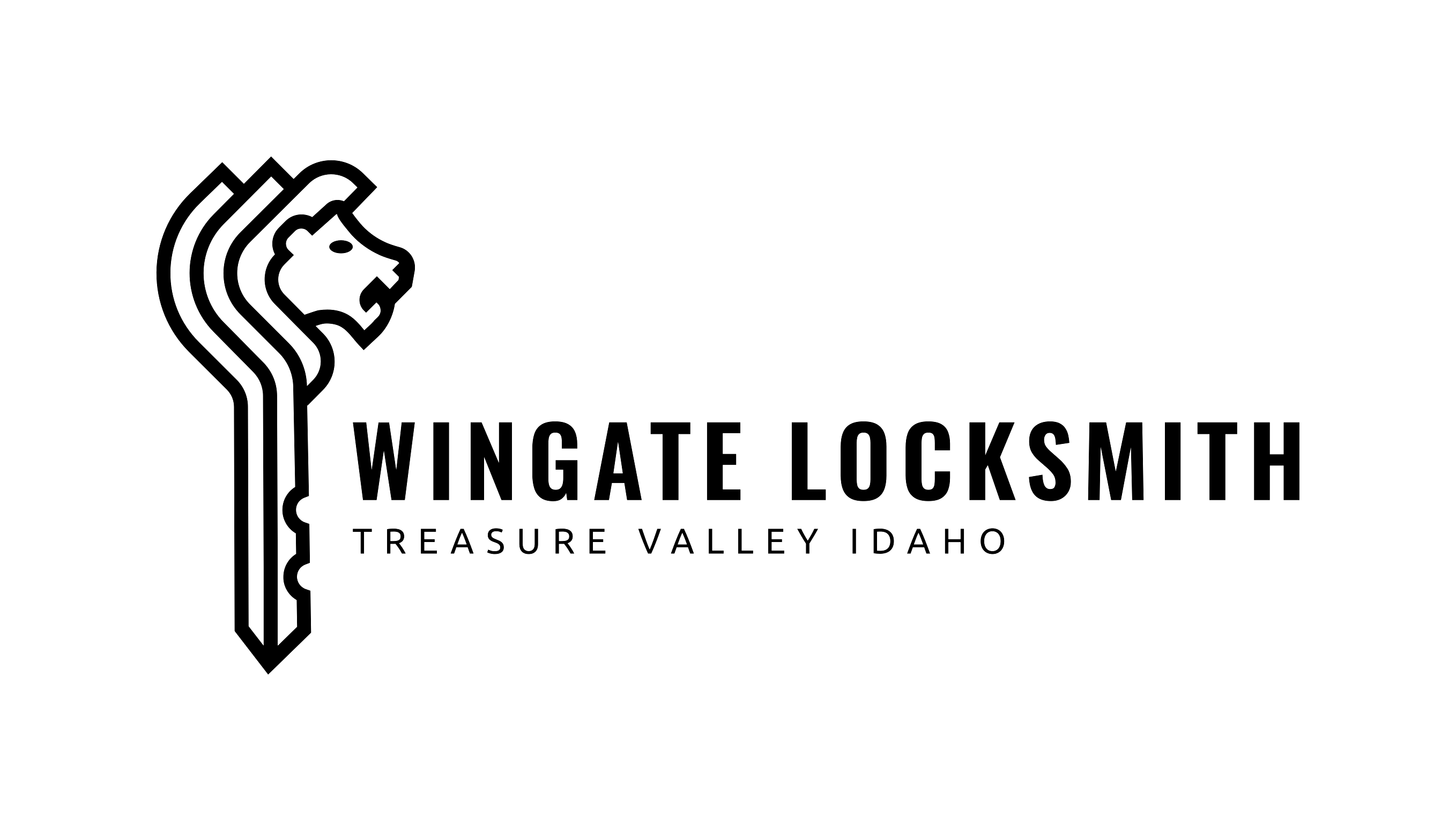 Wingate Locksmith Logo