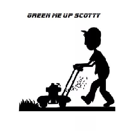 Green Me Up Scotty Logo