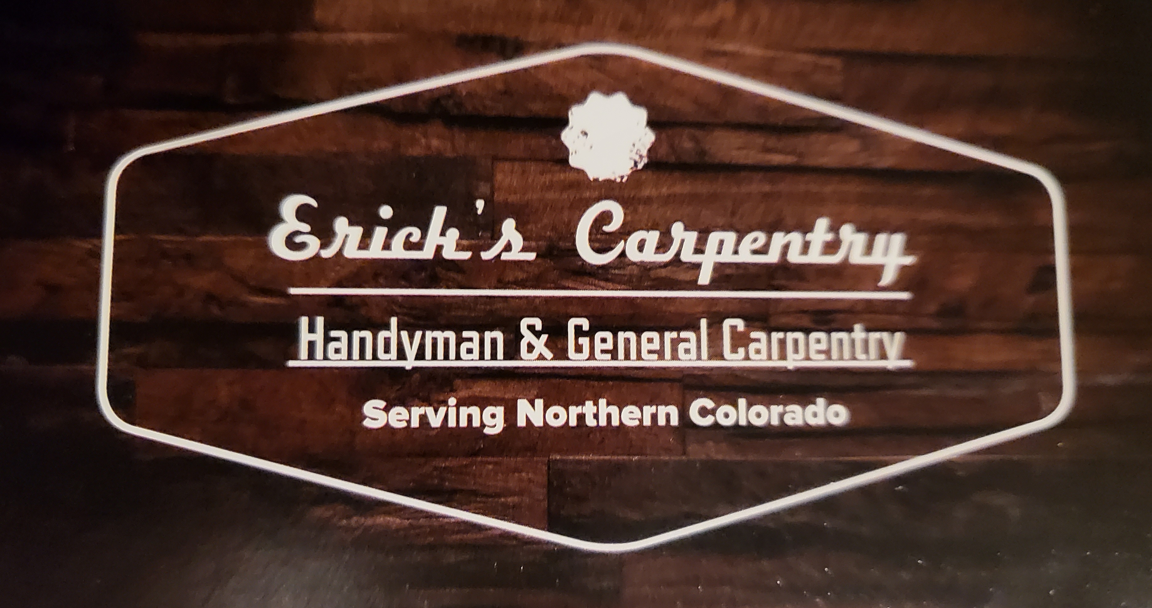 Erick's Carpentry Logo