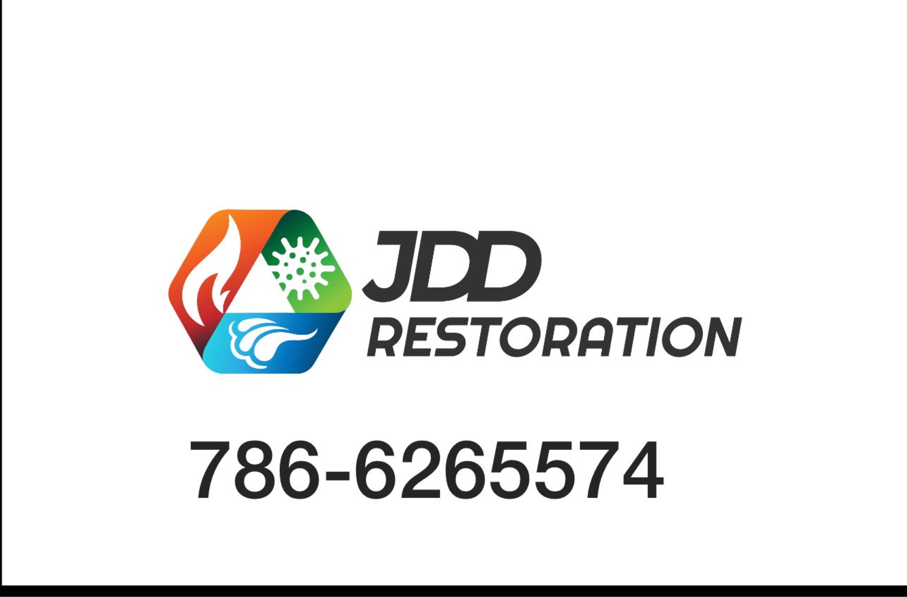 JDD Restoration, Corp. Logo